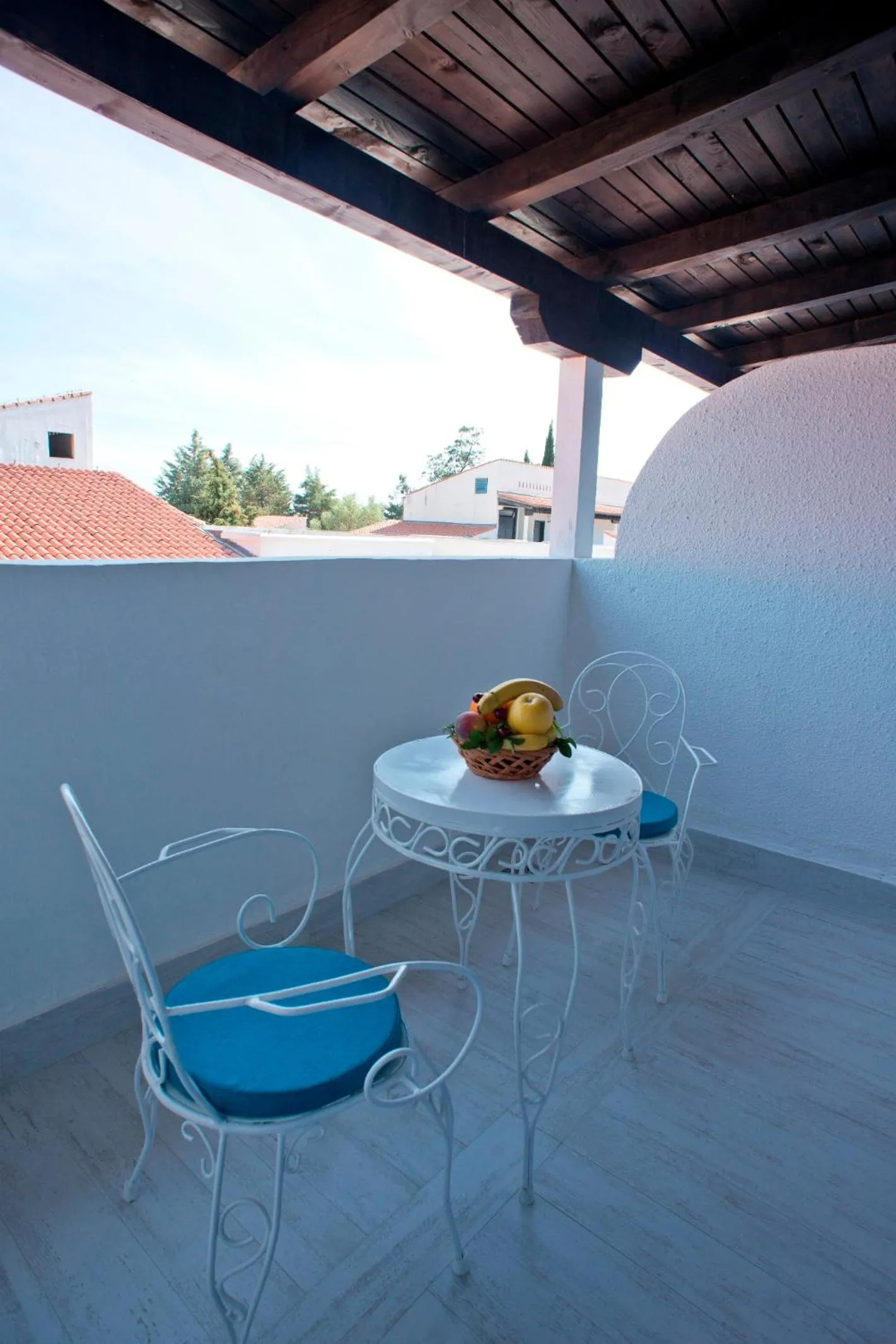 Balcony/Terrace in Hotel Aleksandar