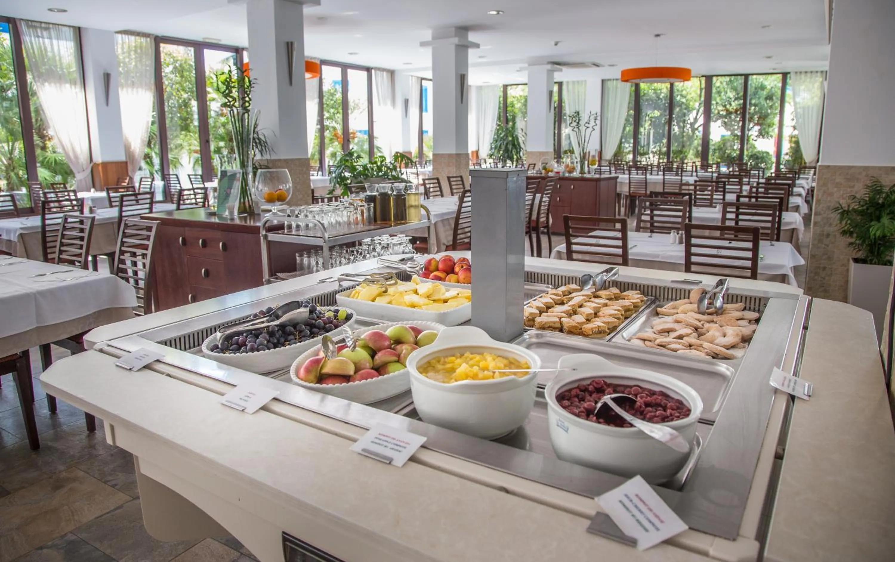 Restaurant/places to eat in Hotel Aleksandar