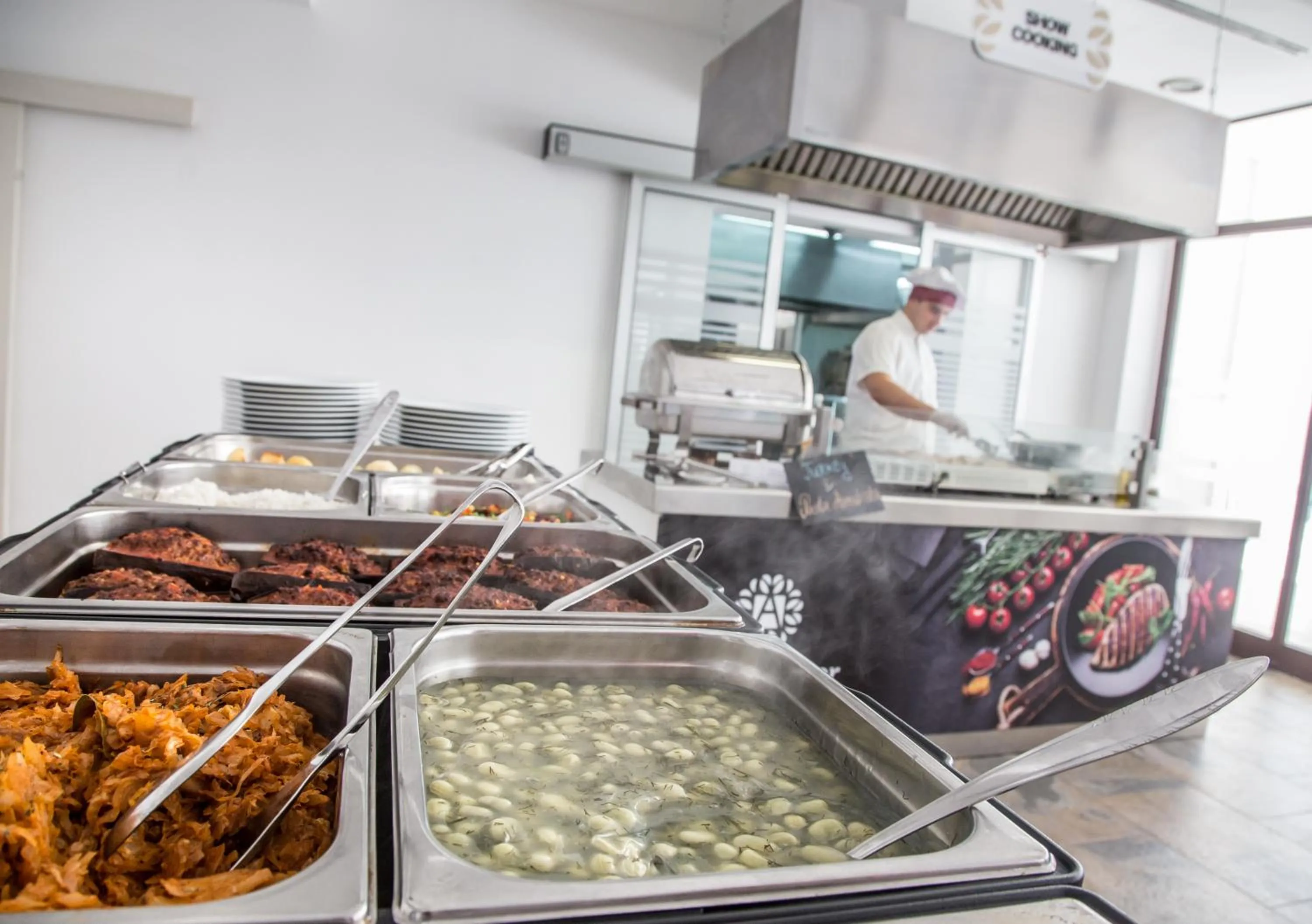 Restaurant/places to eat in Hotel Aleksandar