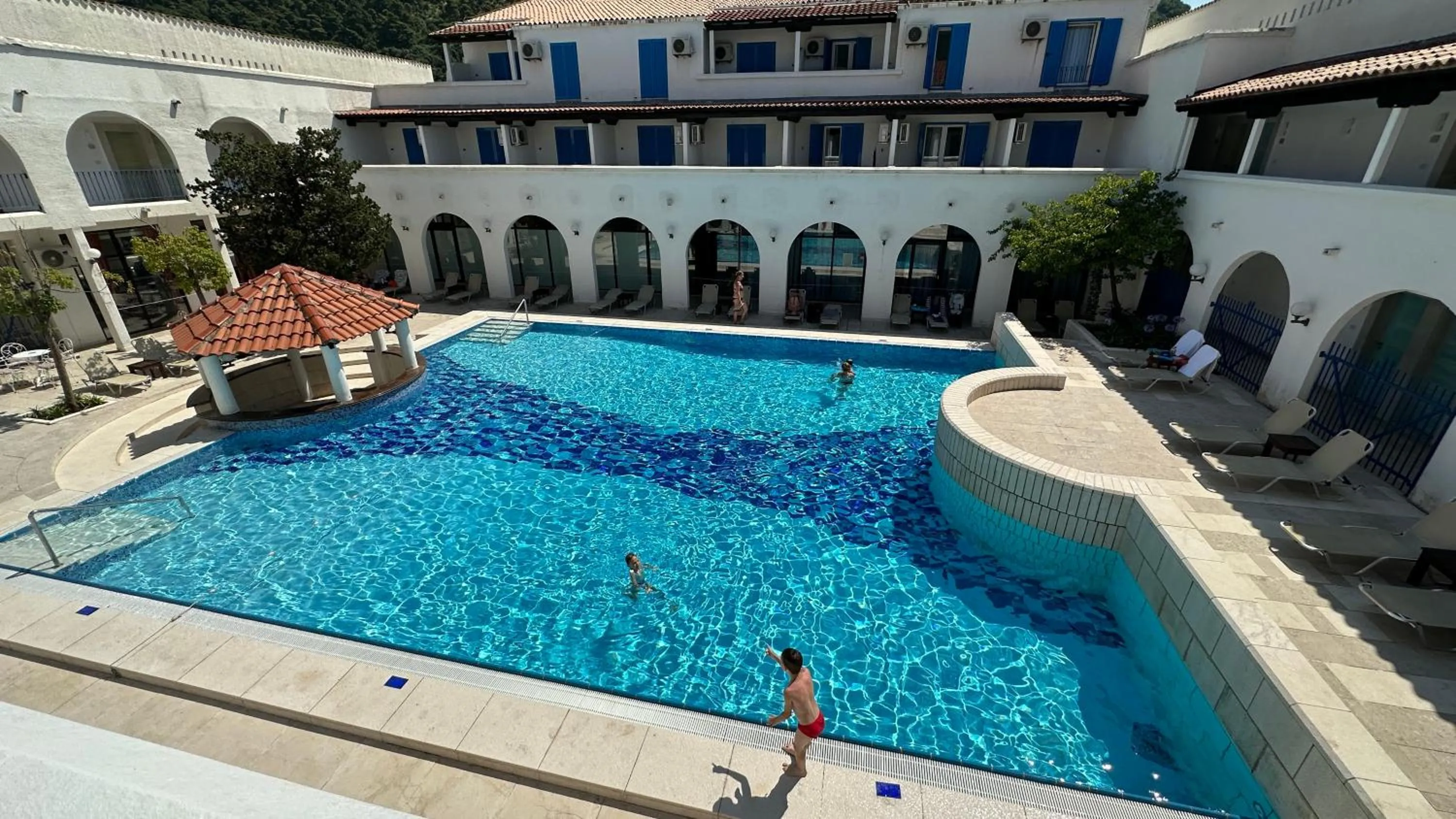 Property building in Hotel Aleksandar