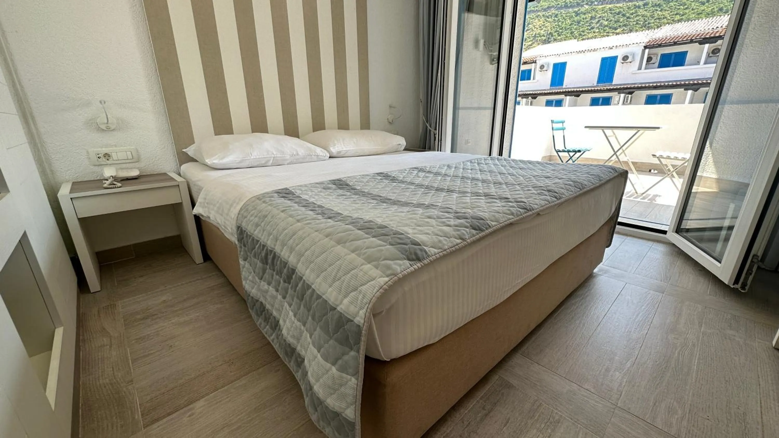 Bedroom, Bed in Hotel Aleksandar