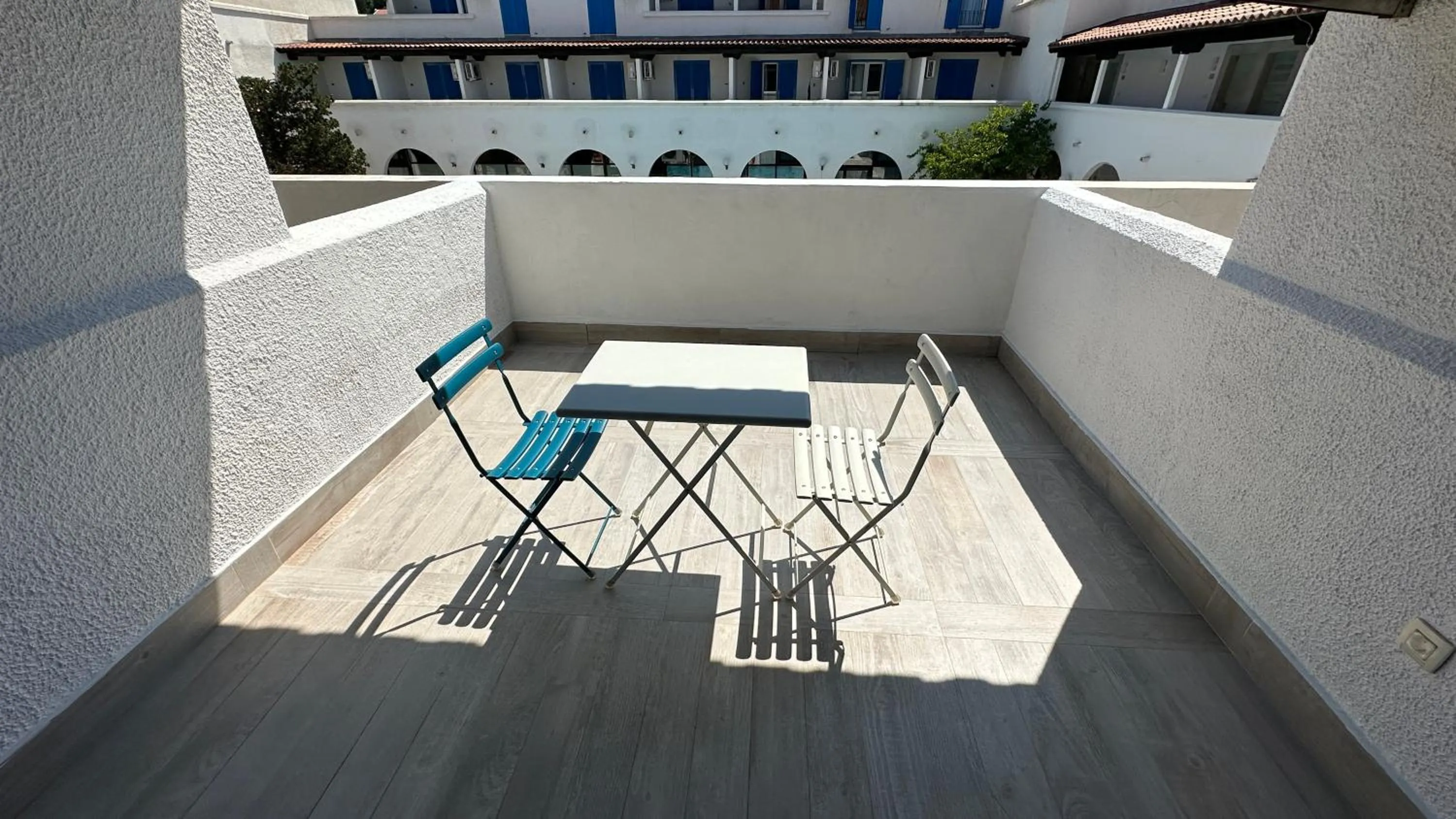 Balcony/Terrace in Hotel Aleksandar