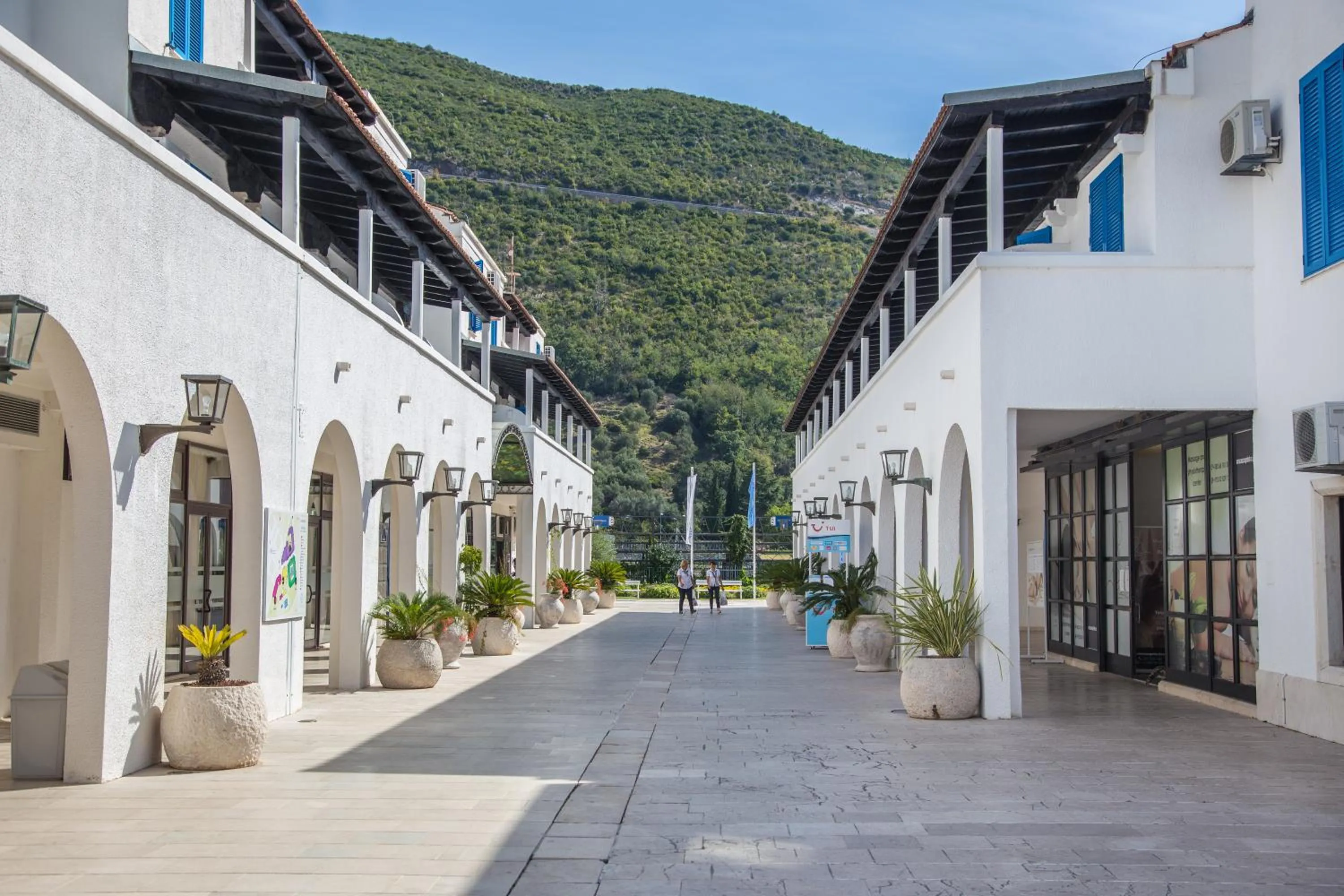 Property building in Hotel Aleksandar