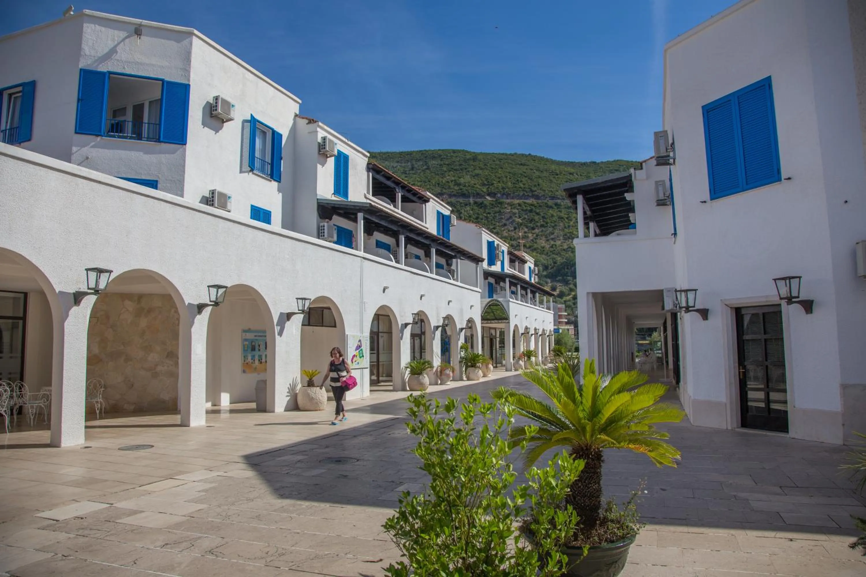 Property building in Hotel Aleksandar