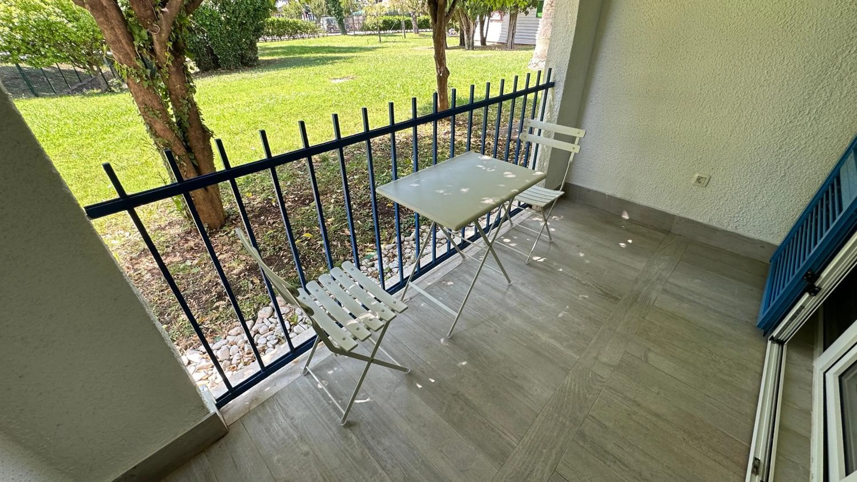 Balcony/Terrace in Hotel Aleksandar