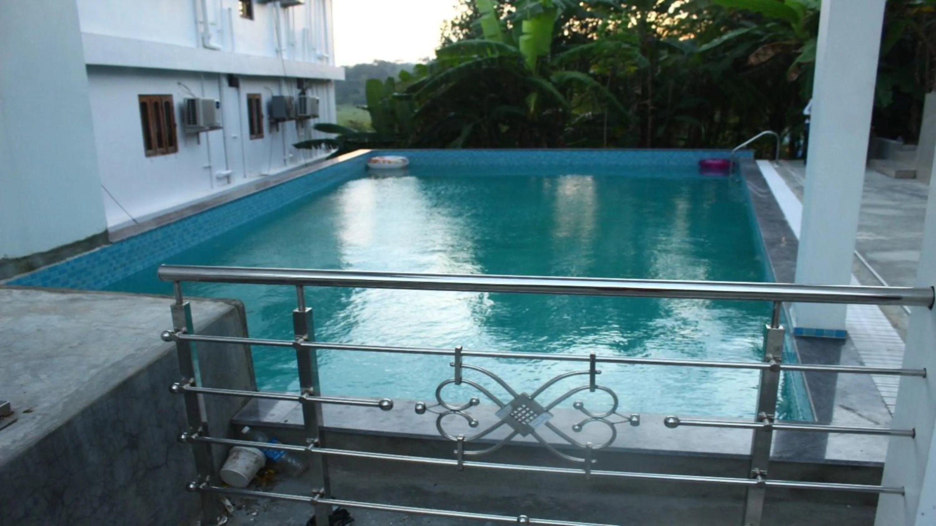 Swimming pool in The White Coral