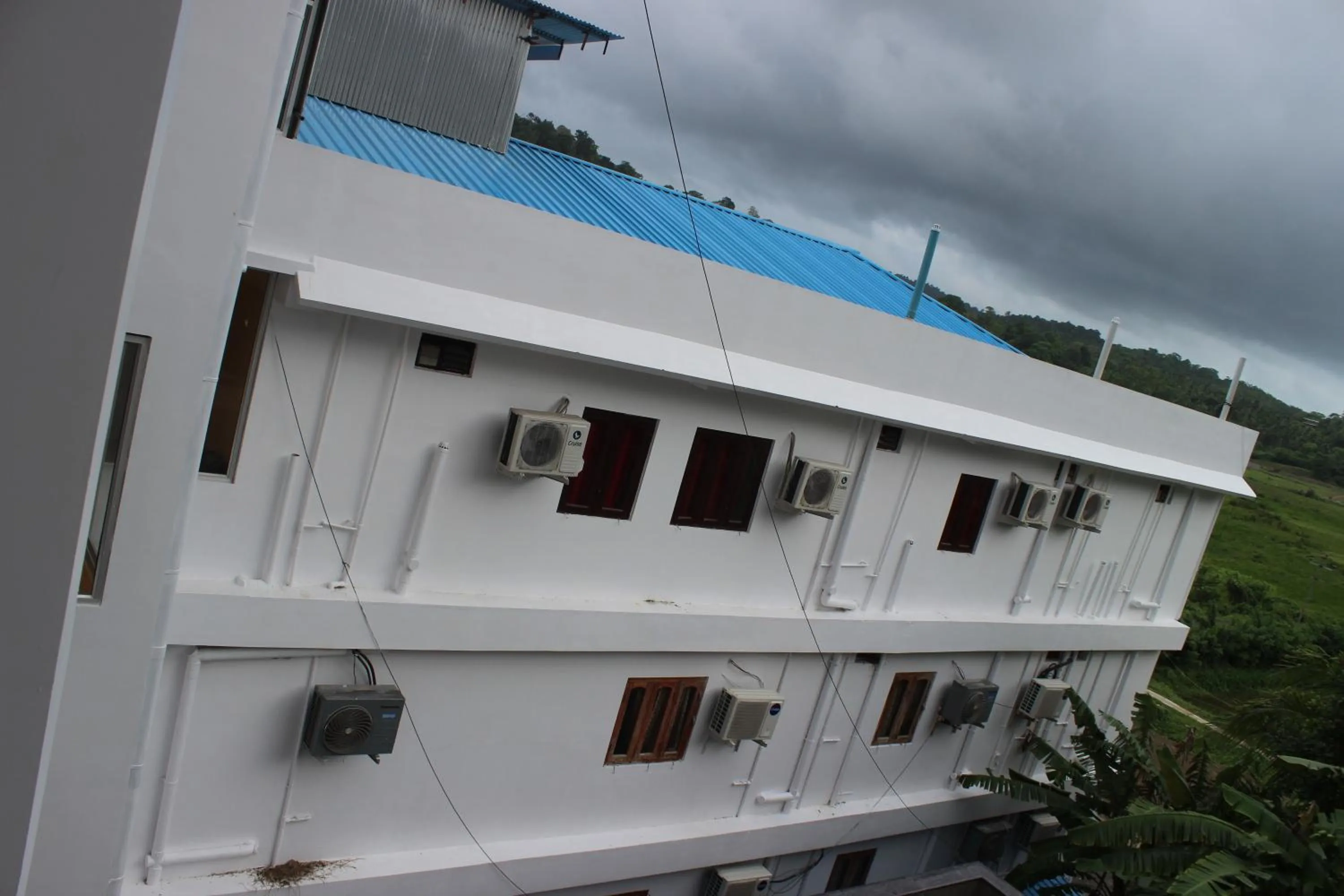 Property building in The White Coral