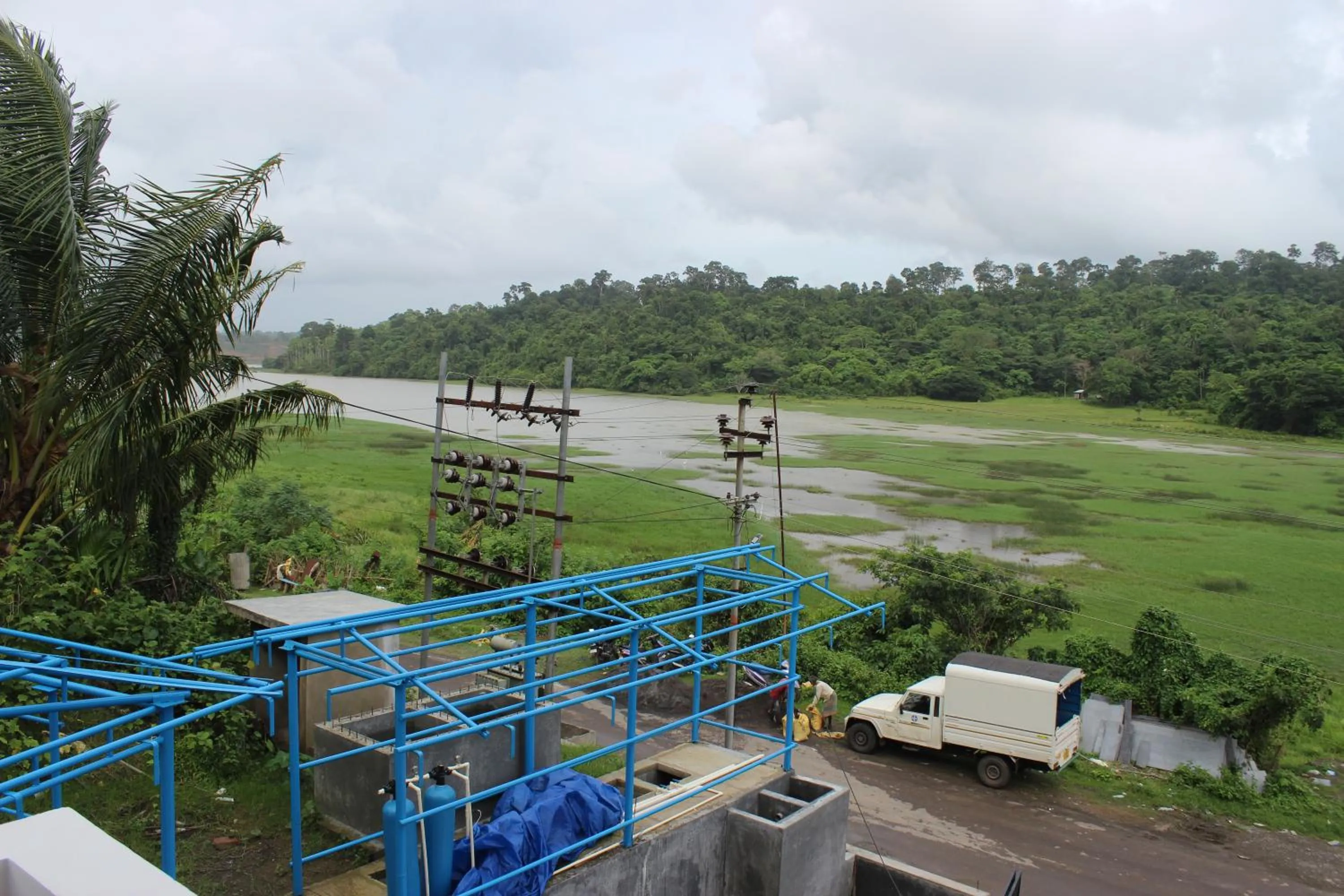 View (from property/room) in The White Coral