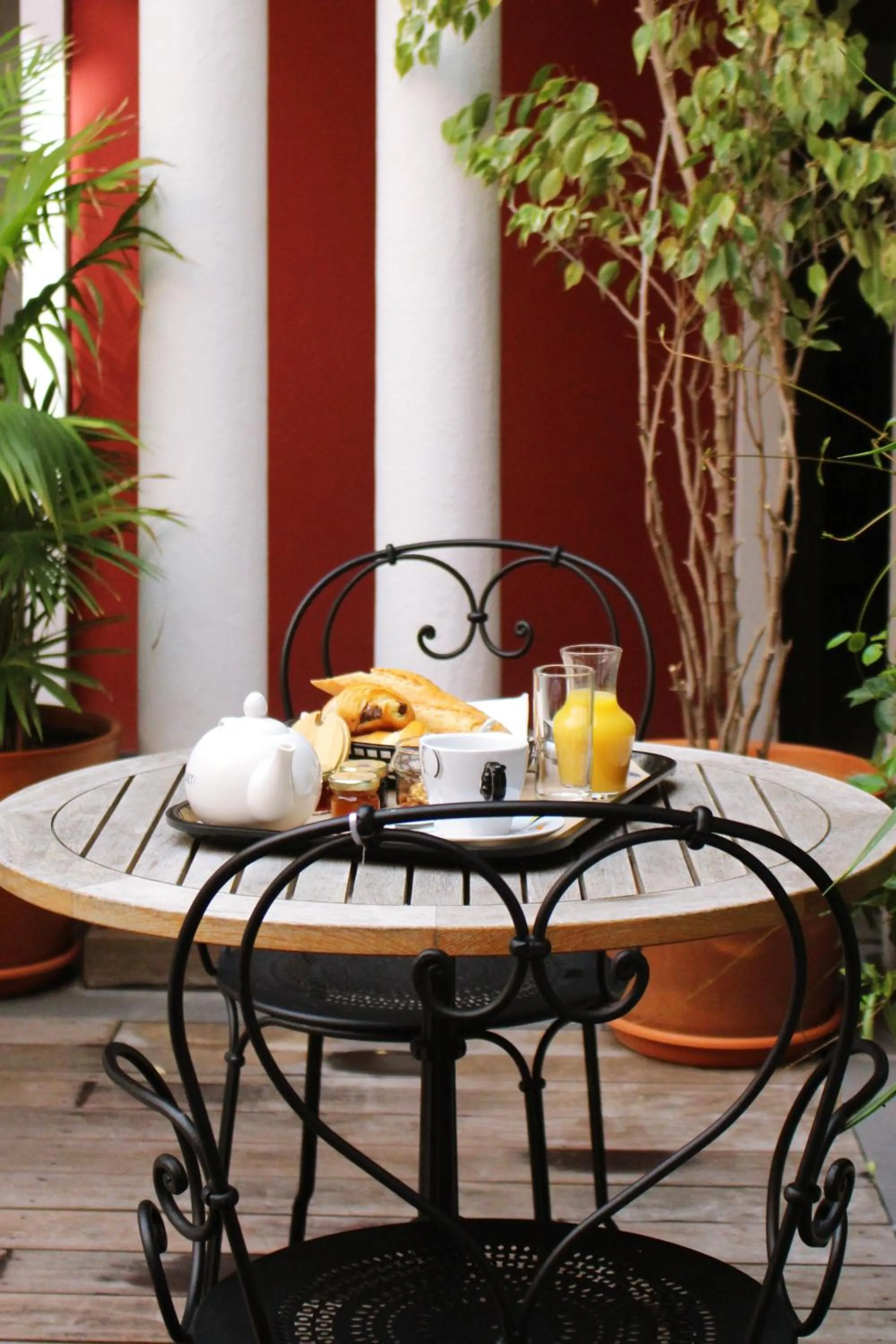 Breakfast in Hôtel De Paris