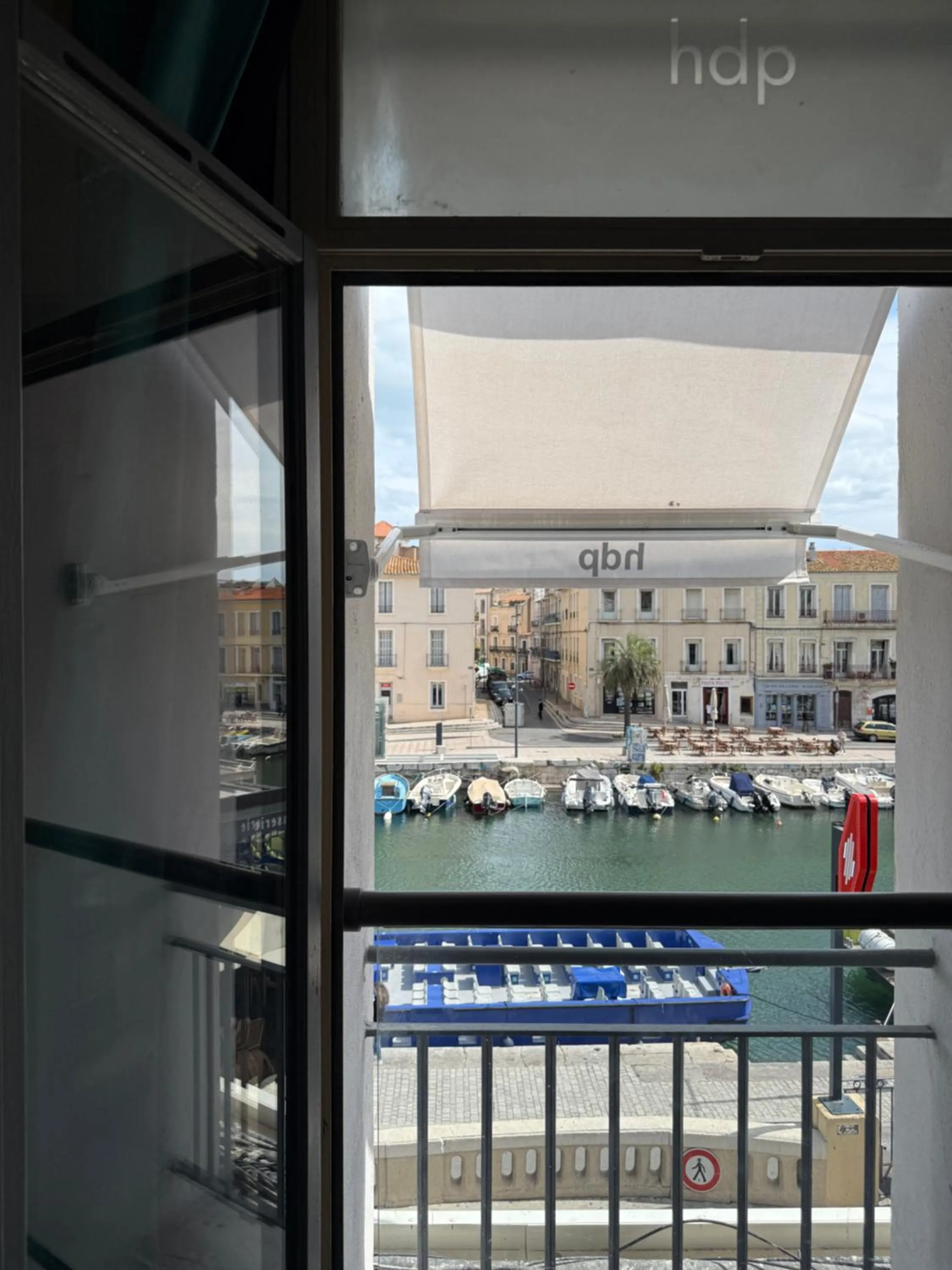 Bird's eye view in Hôtel De Paris