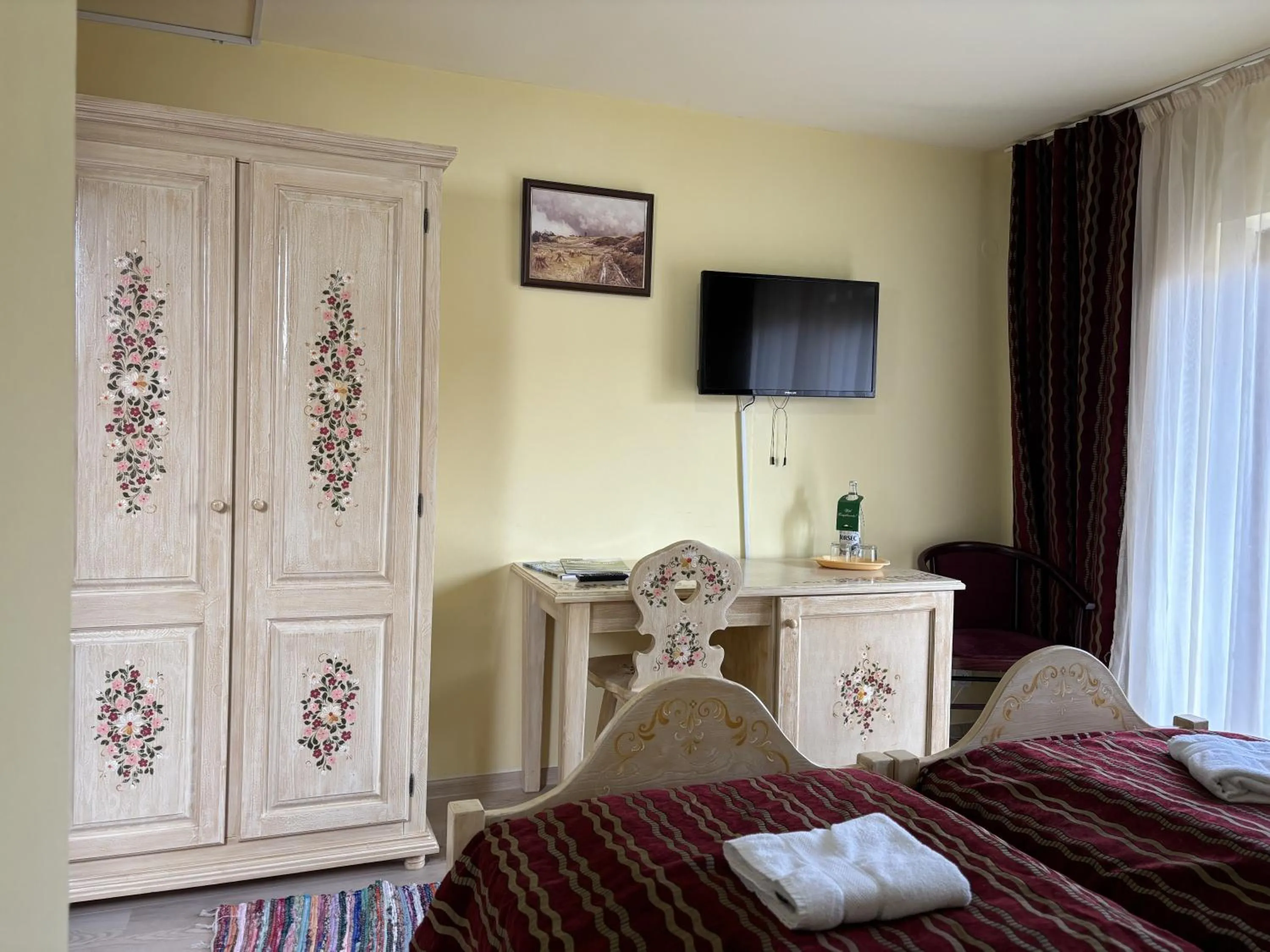 Photo of the whole room, Bed in Casa Bazna