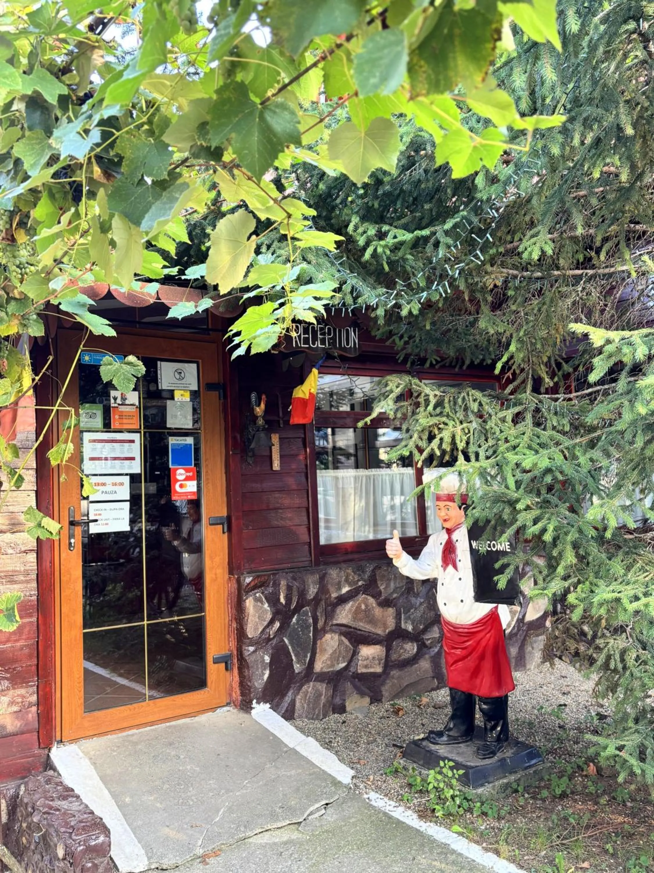 Lobby or reception in Casa Bazna