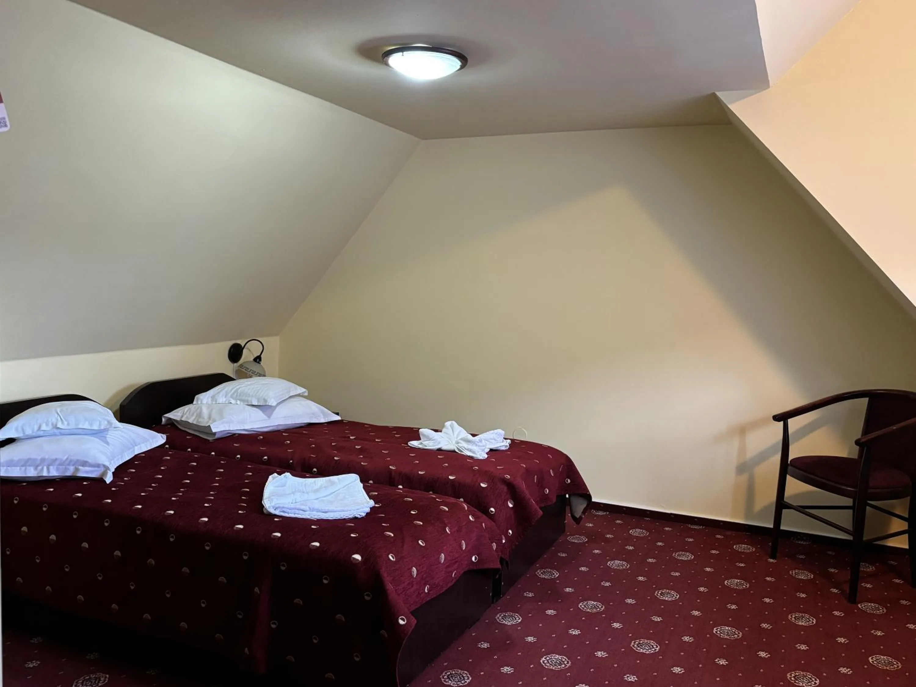 Photo of the whole room, Bed in Casa Bazna