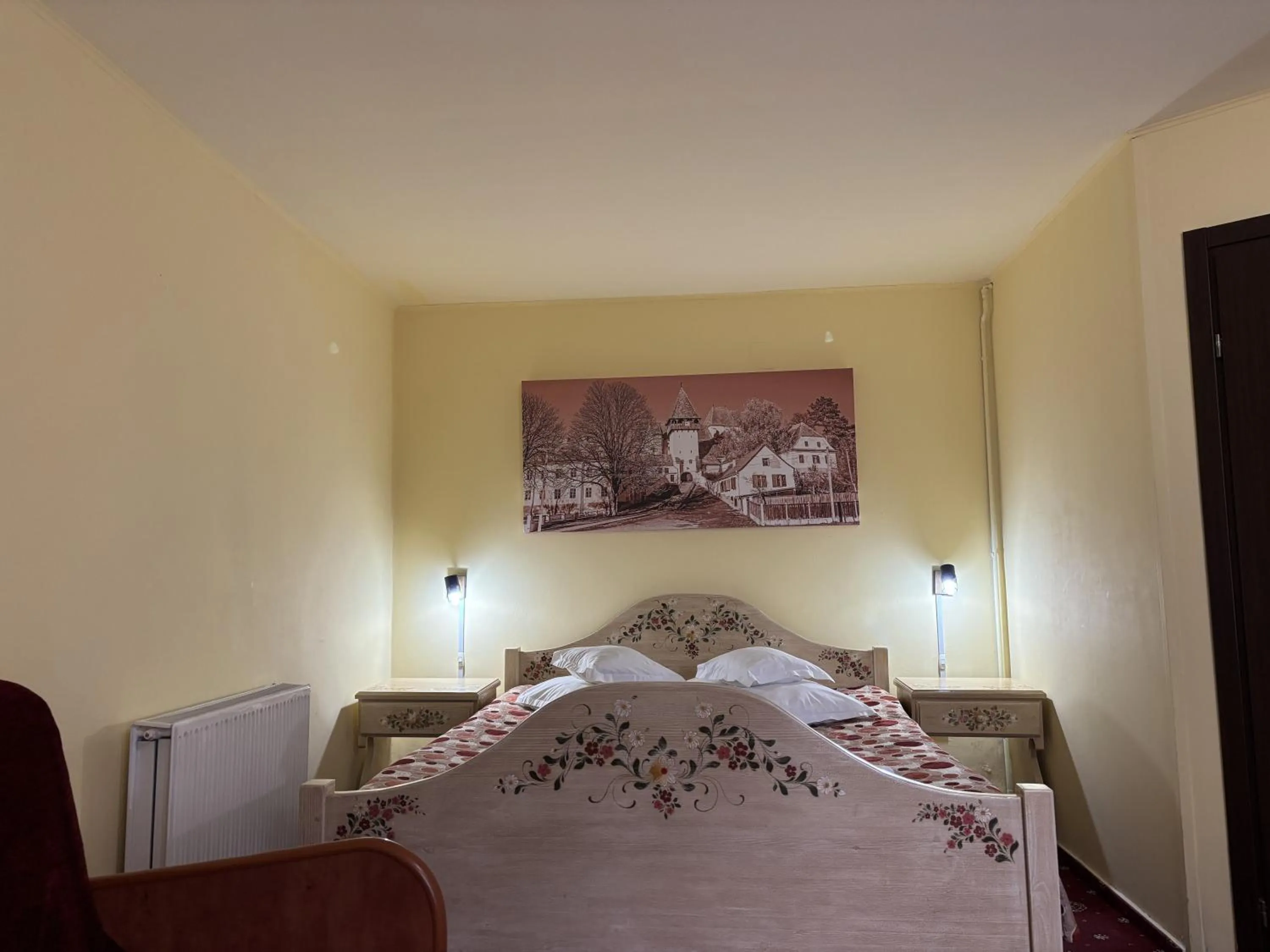 Photo of the whole room, Bed in Casa Bazna