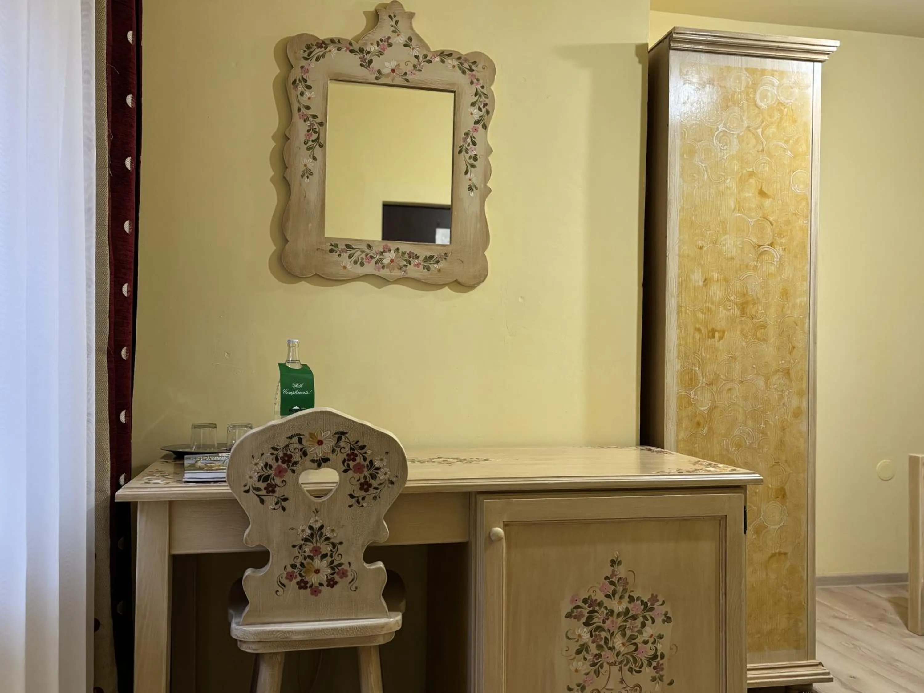 Photo of the whole room in Casa Bazna