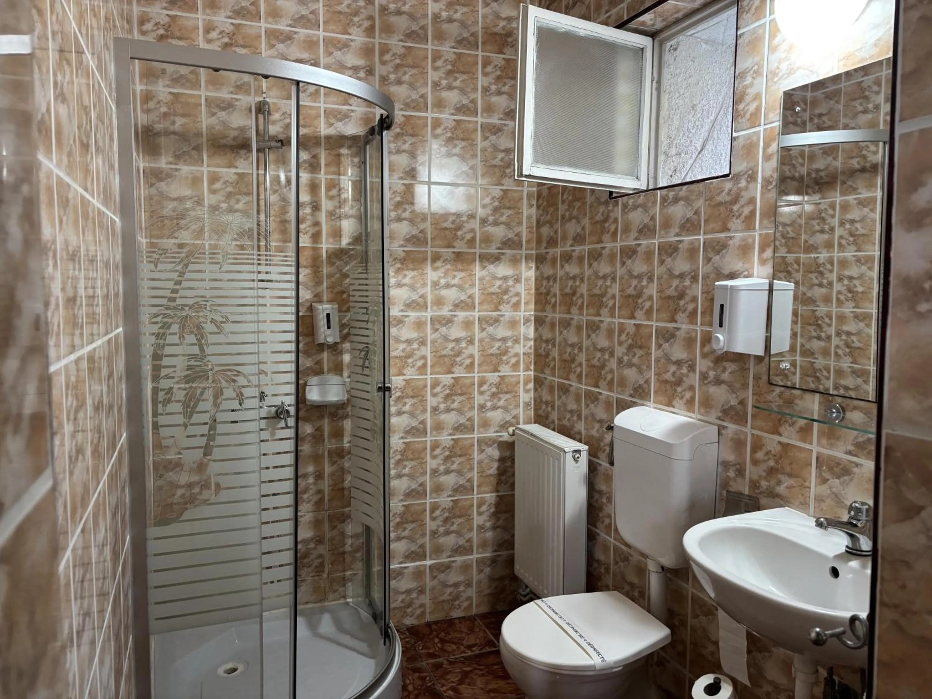 Bathroom in Casa Bazna