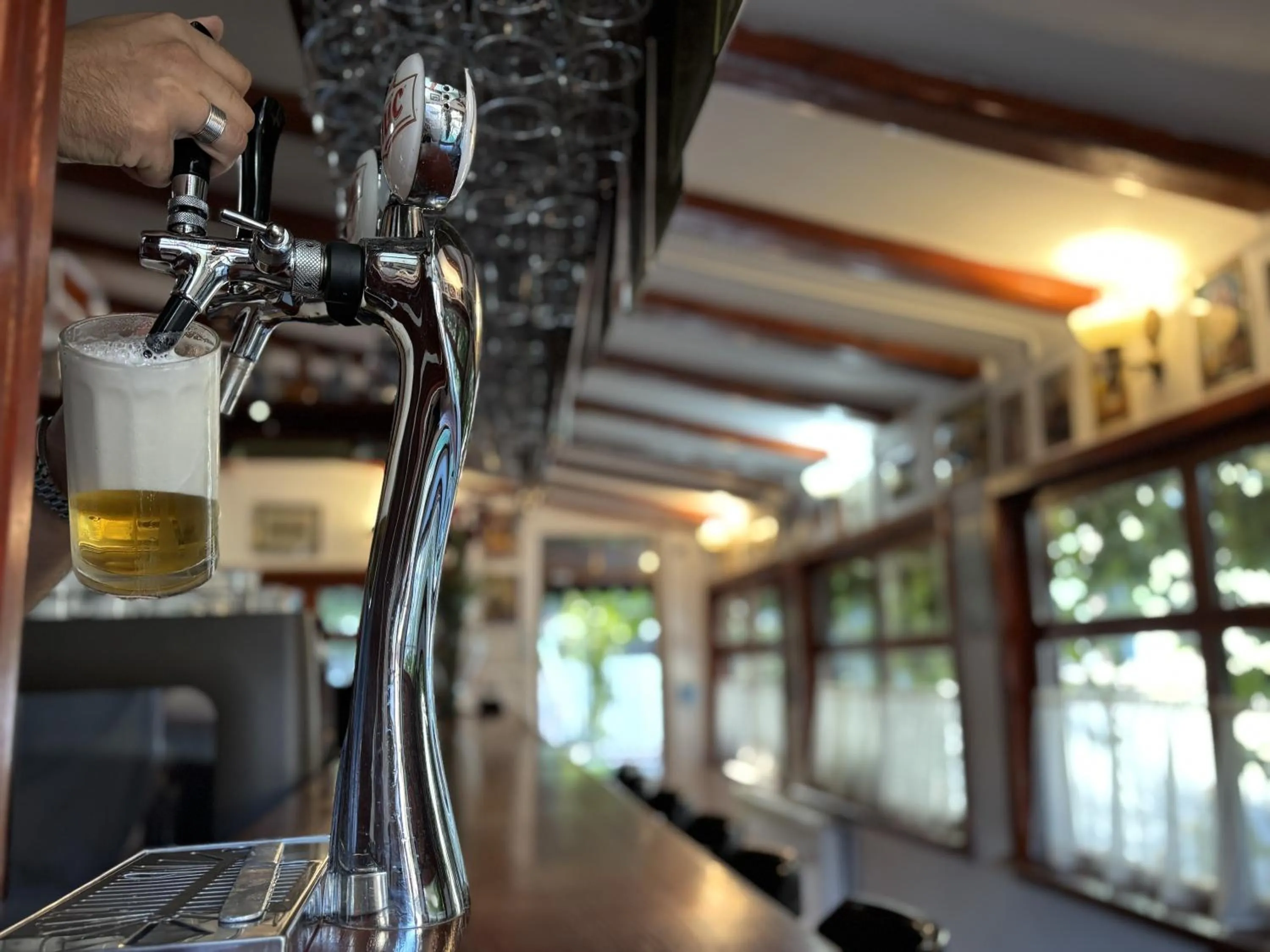 Lounge or bar in Casa Bazna