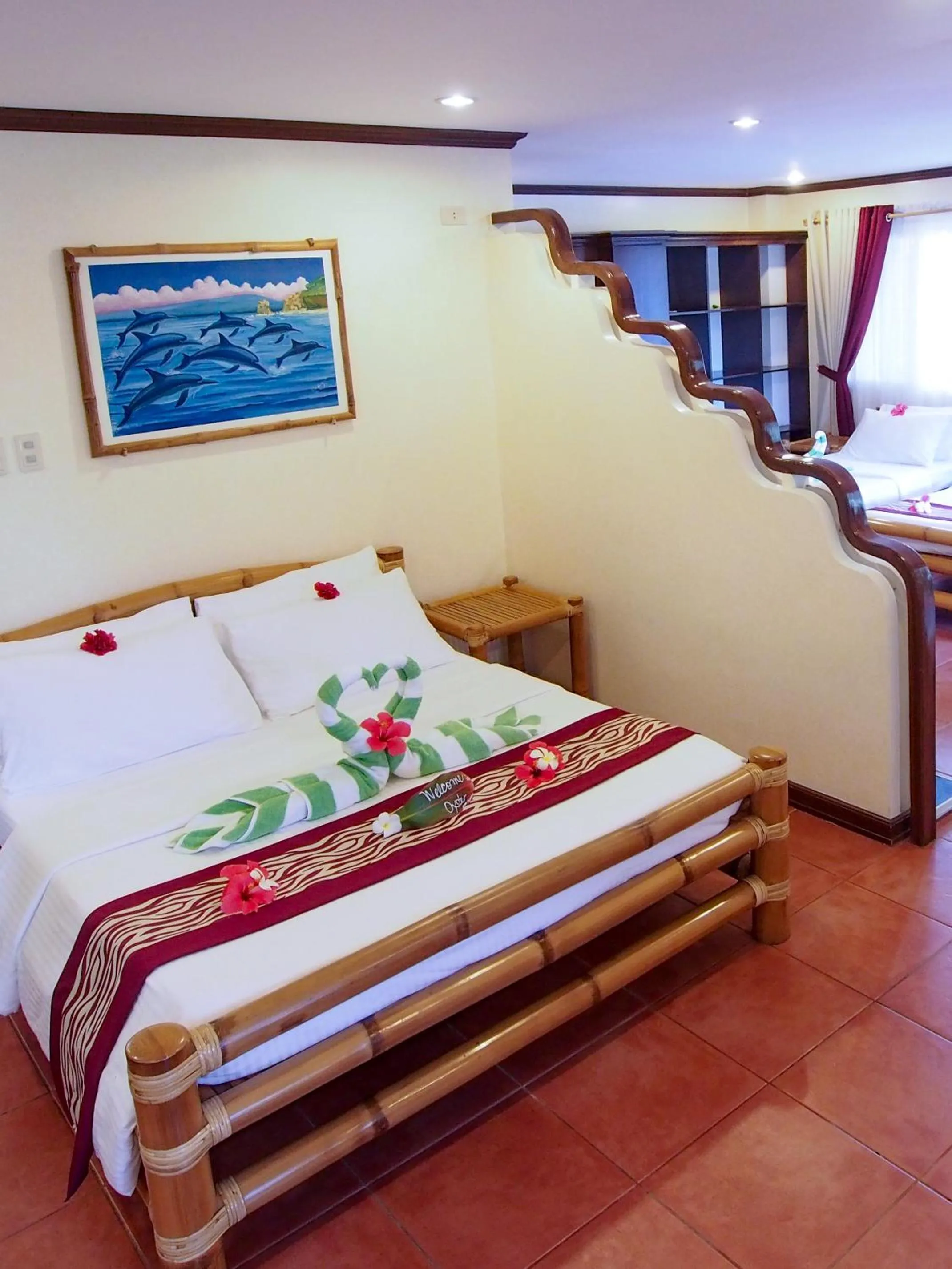 Bedroom, Bed in Pura Vida Beach & Dive Resort