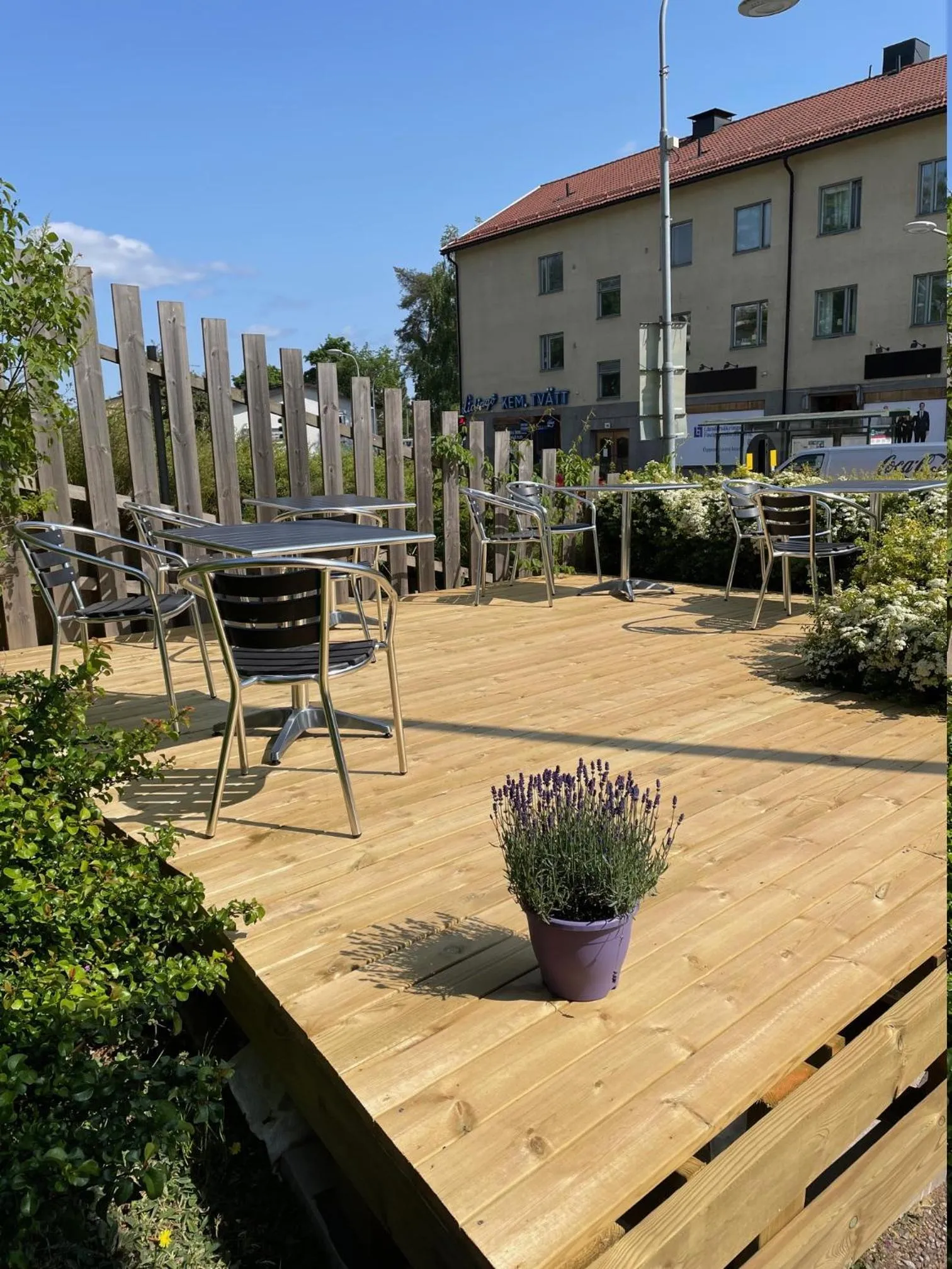 Garden in Lidingö Arena Hotel