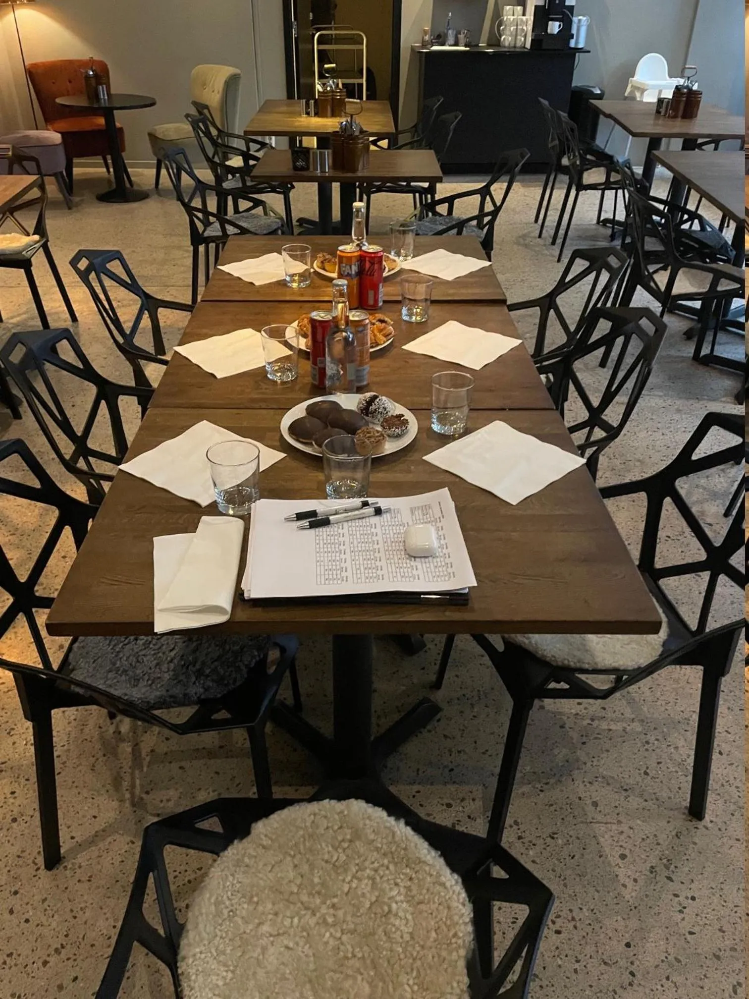 Restaurant/places to eat in Lidingö Arena Hotel