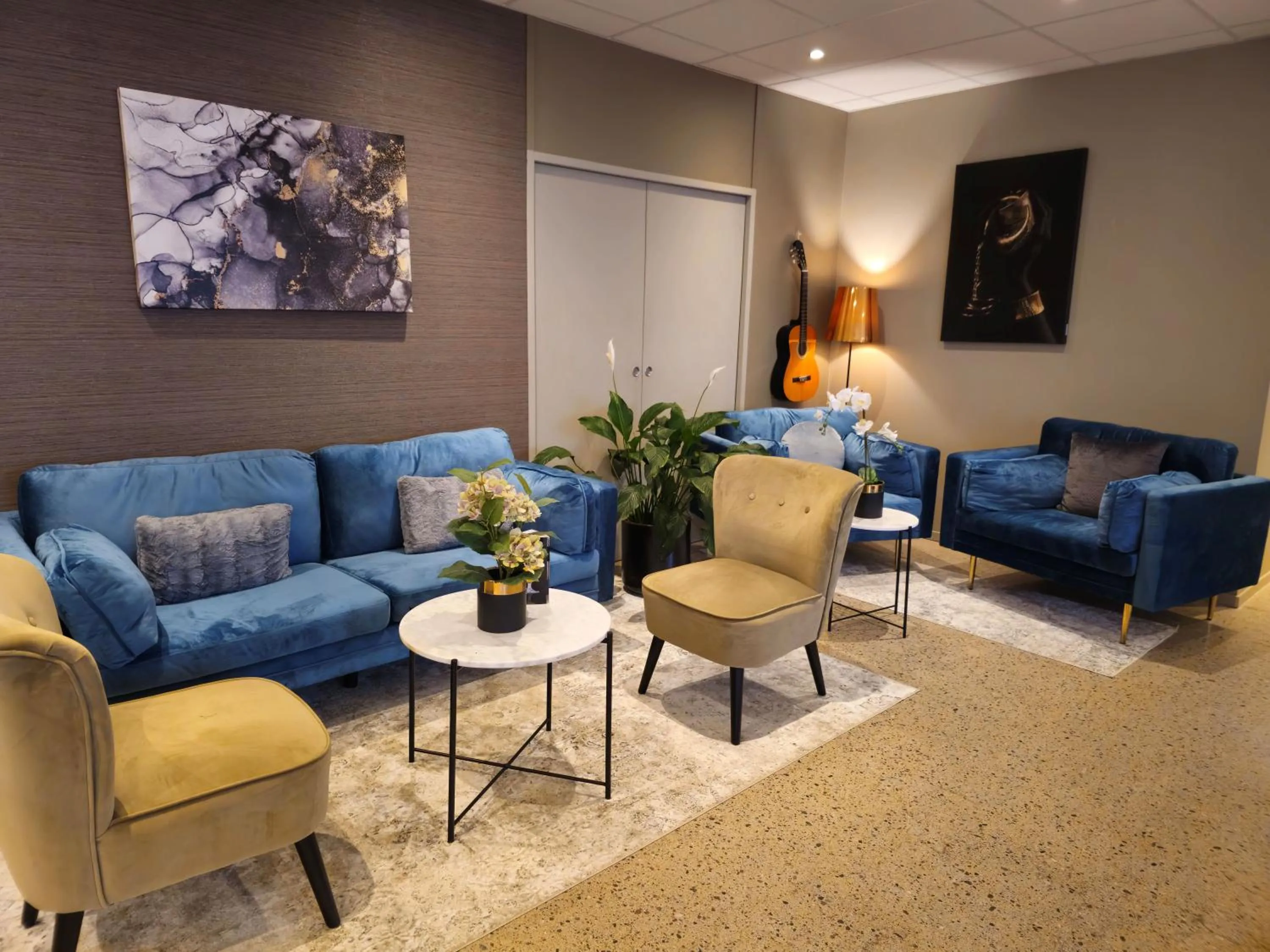 Lobby or reception in Lidingö Arena Hotel