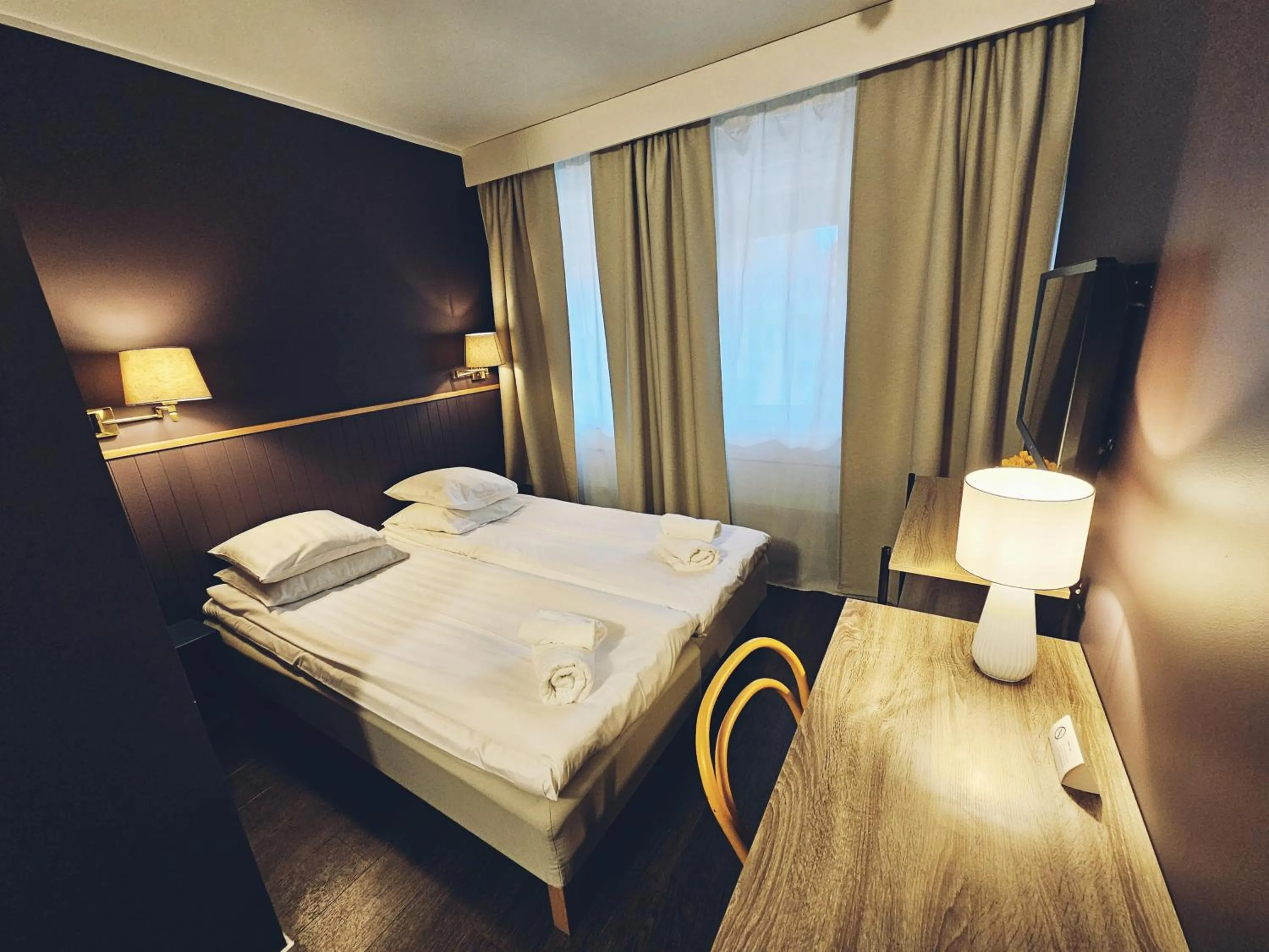 Bedroom, Bed in Lidingö Arena Hotel