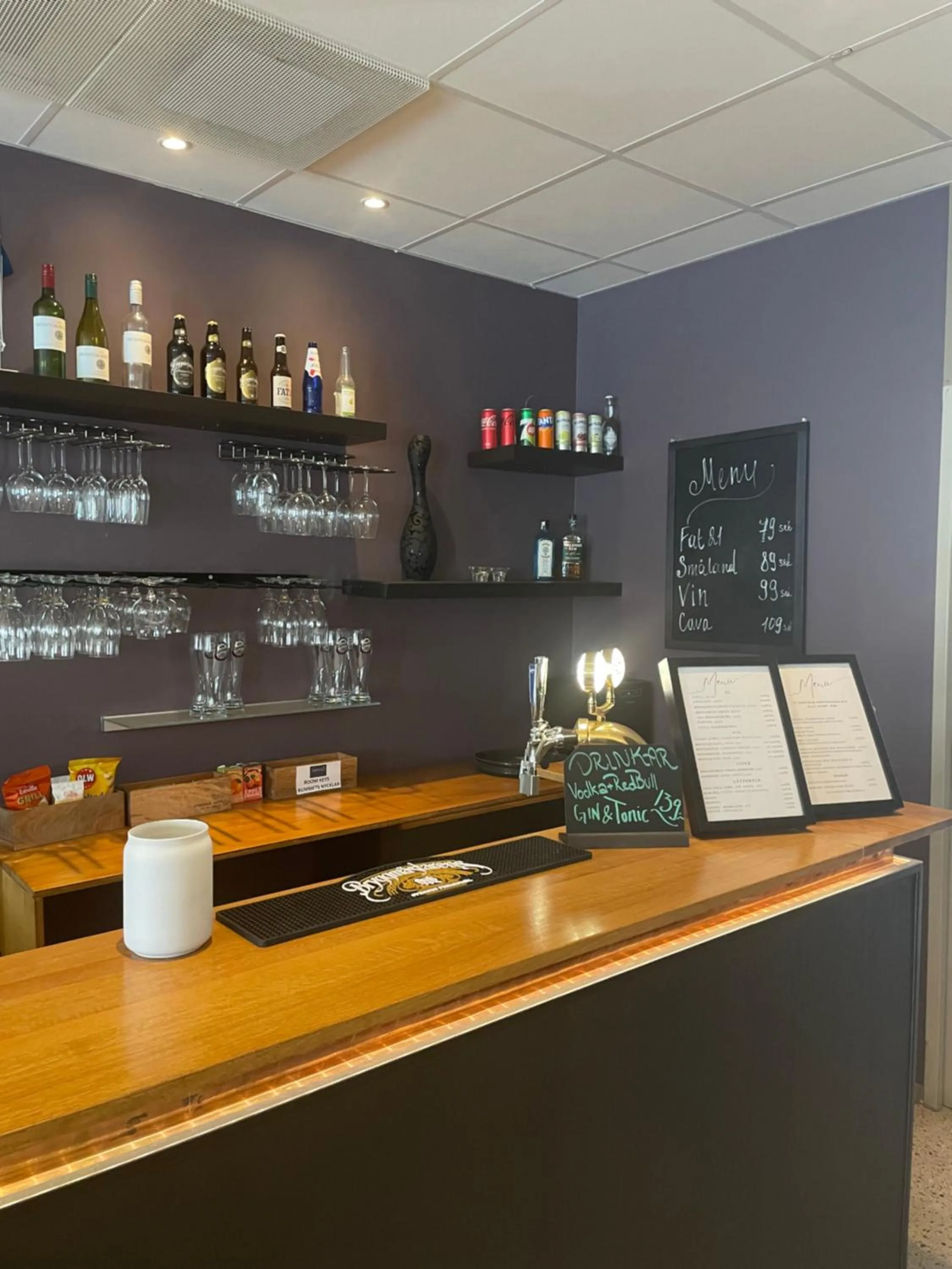 Lounge or bar in Lidingö Arena Hotel