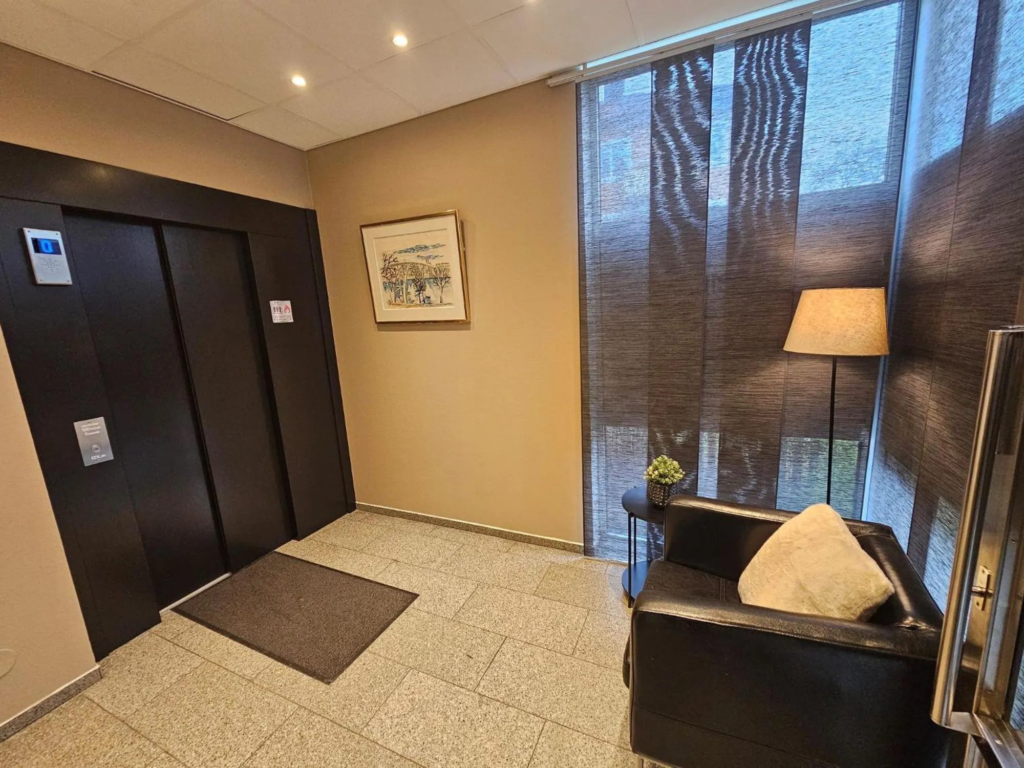 Property building in Lidingö Arena Hotel