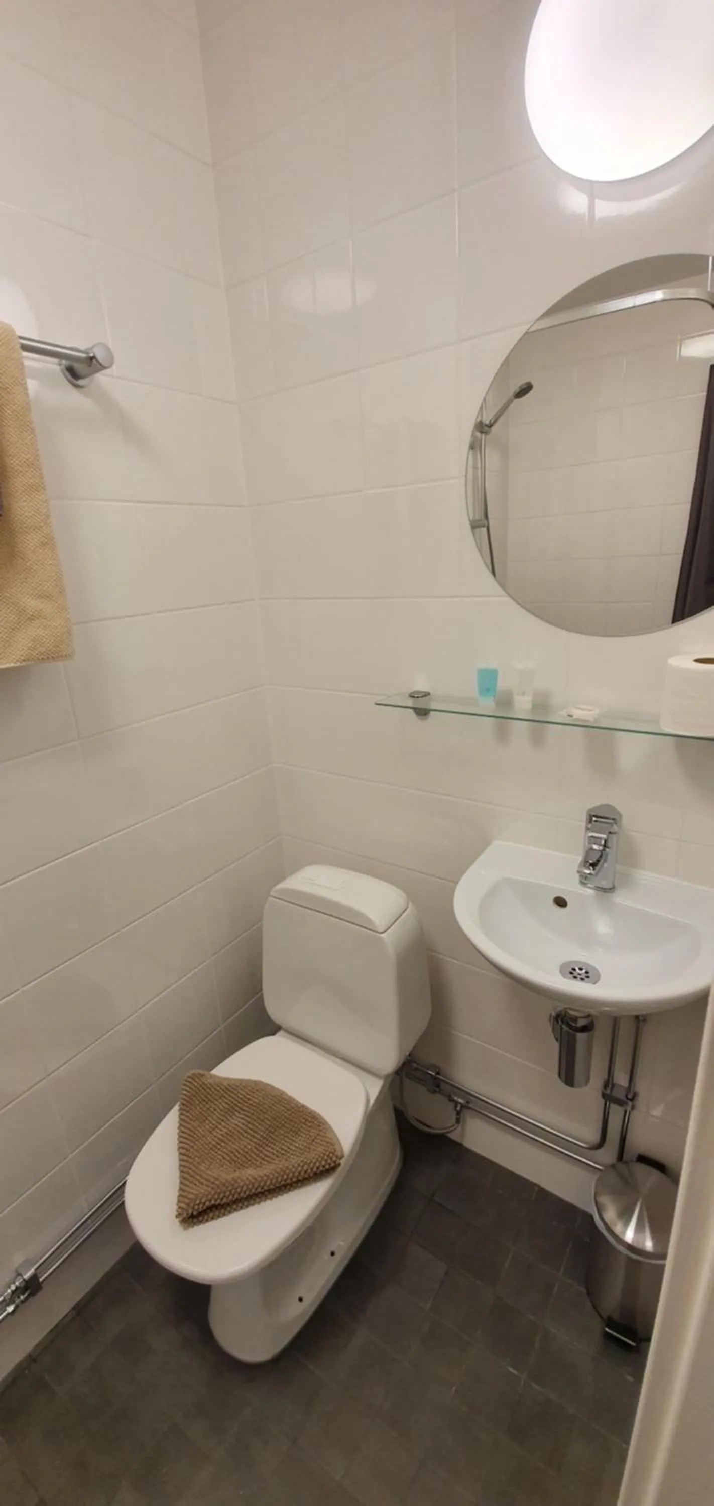 Property building in Lidingö Arena Hotel