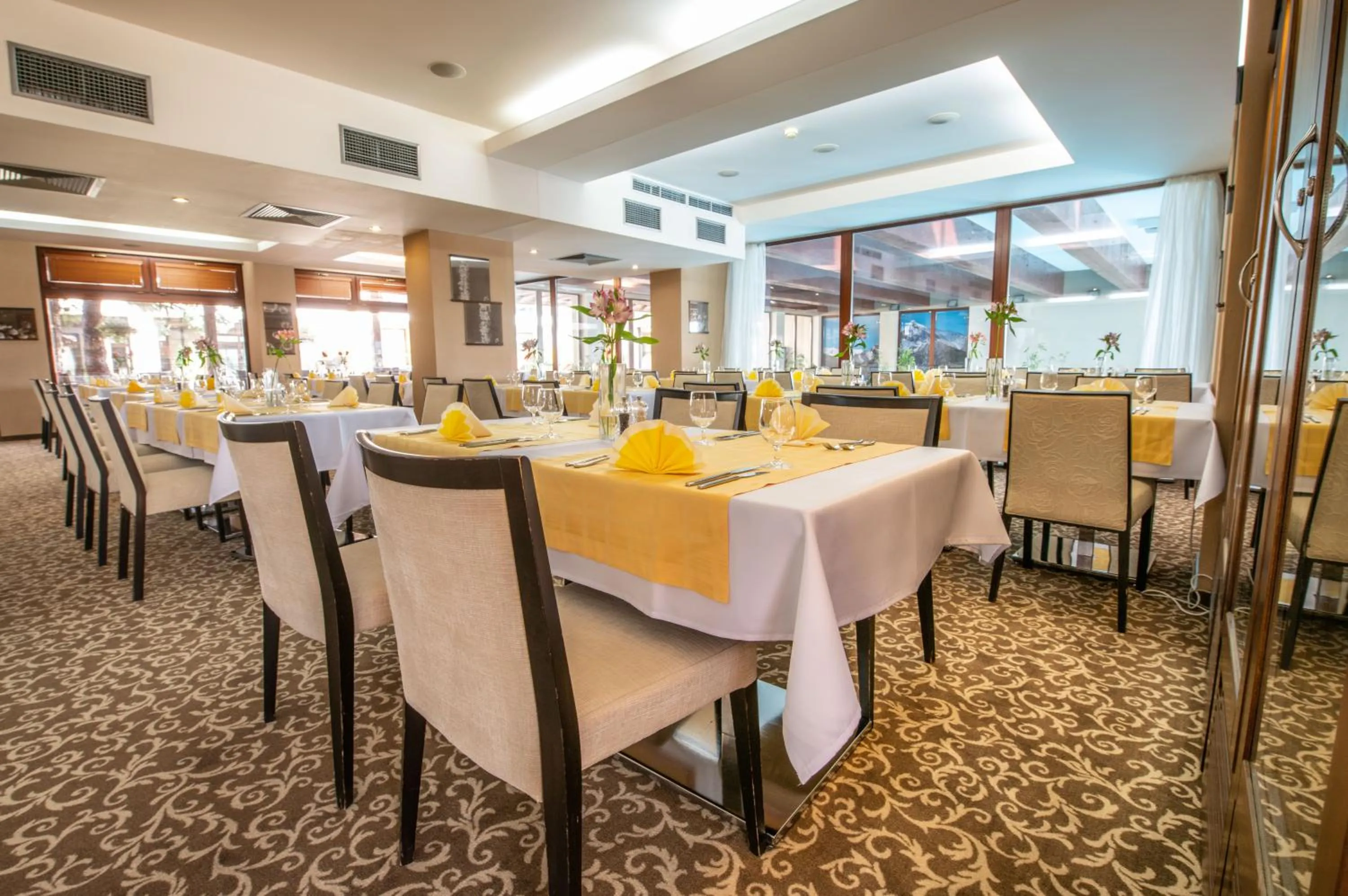 Restaurant/places to eat in Wellness Hotel Diplomat