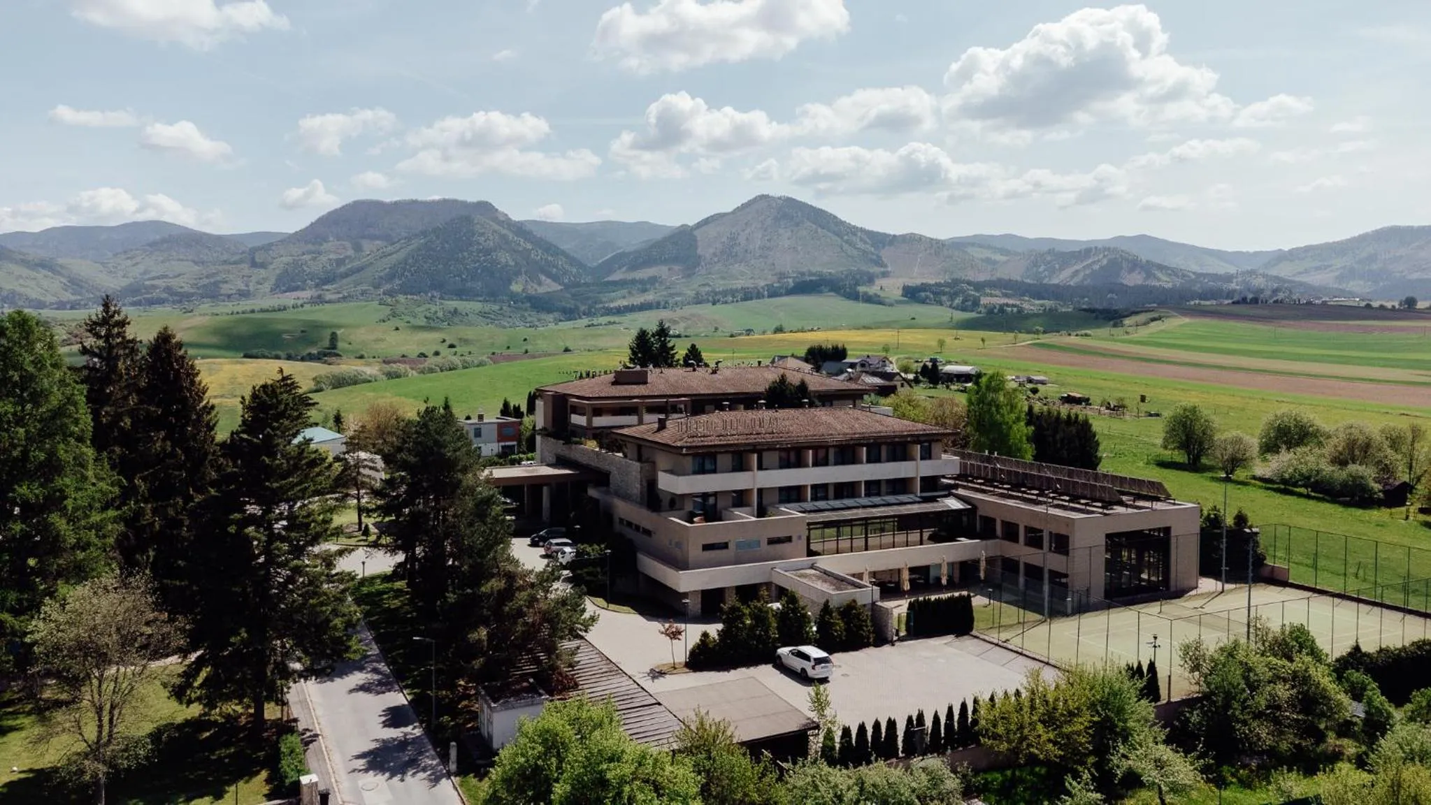 Property building in Wellness Hotel Diplomat