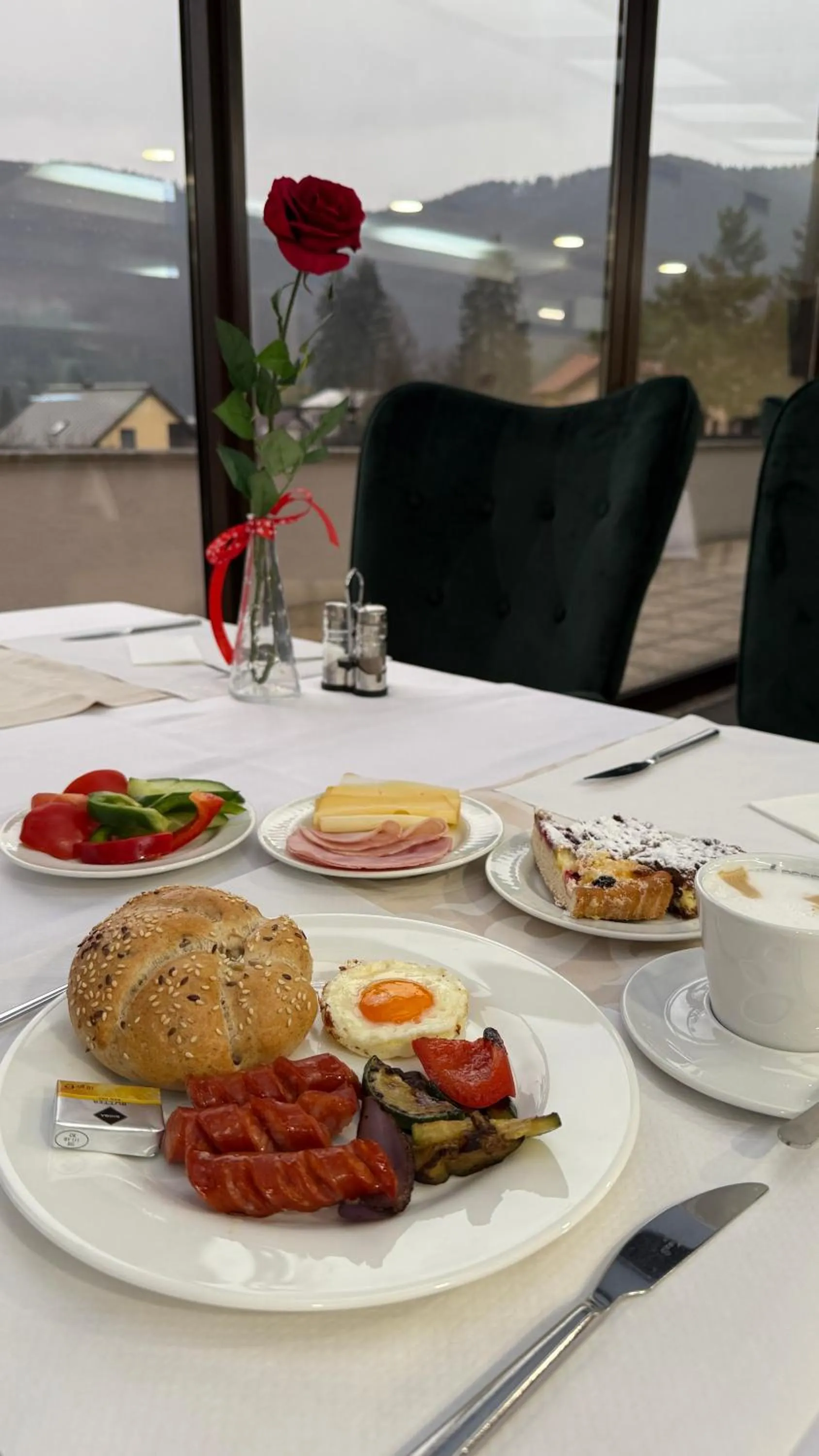 Breakfast in Wellness Hotel Diplomat