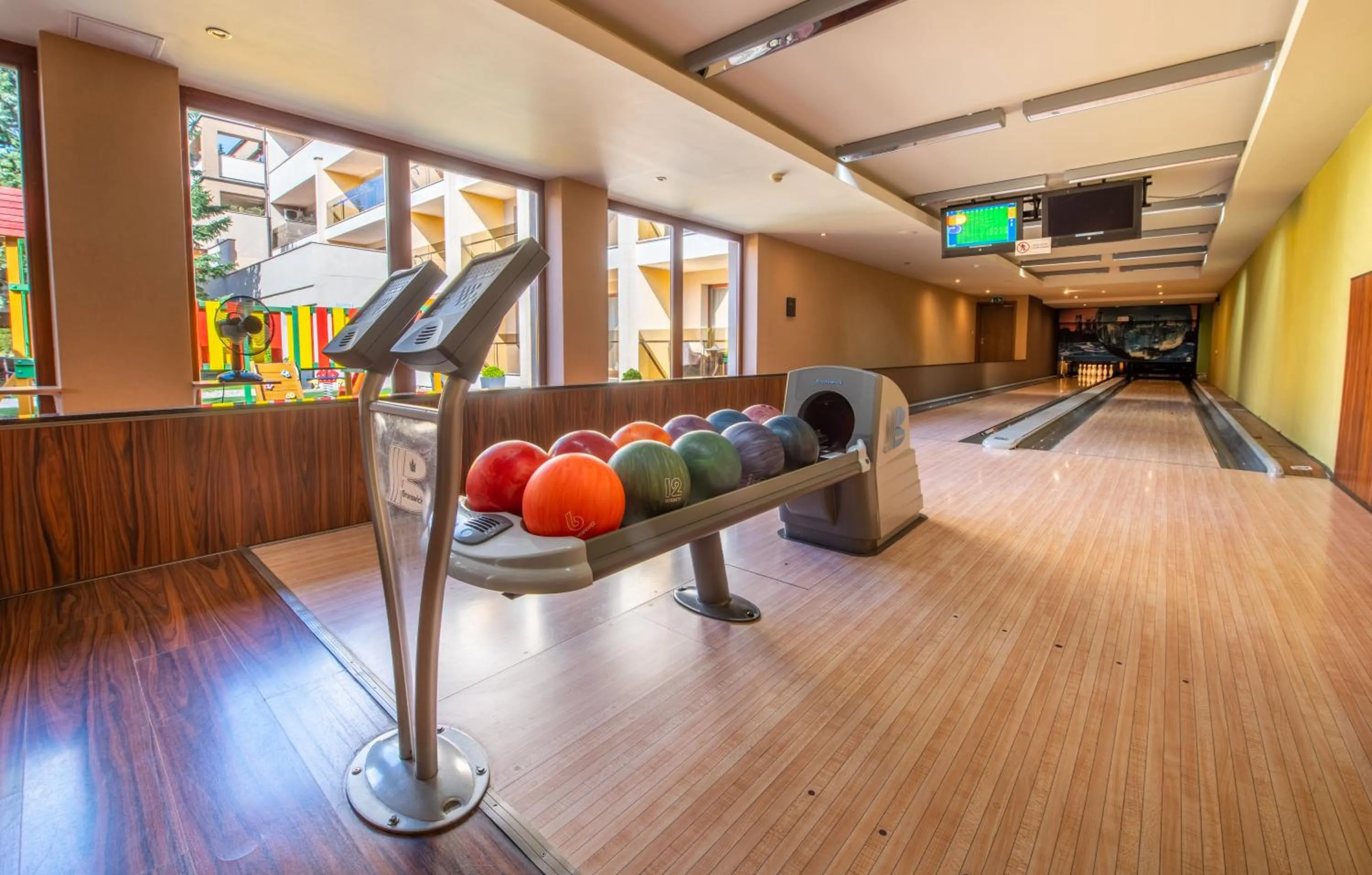 Bowling in Wellness Hotel Diplomat