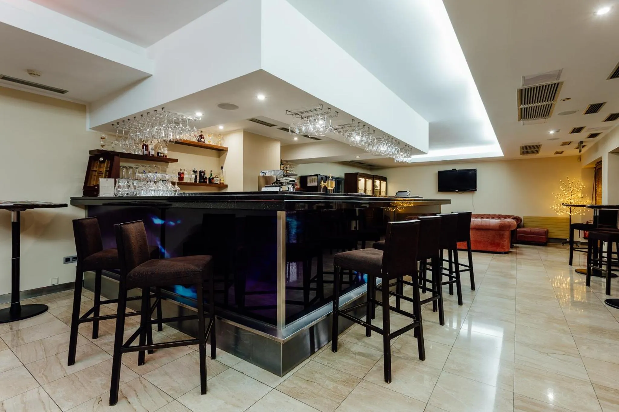 Lounge or bar in Wellness Hotel Diplomat