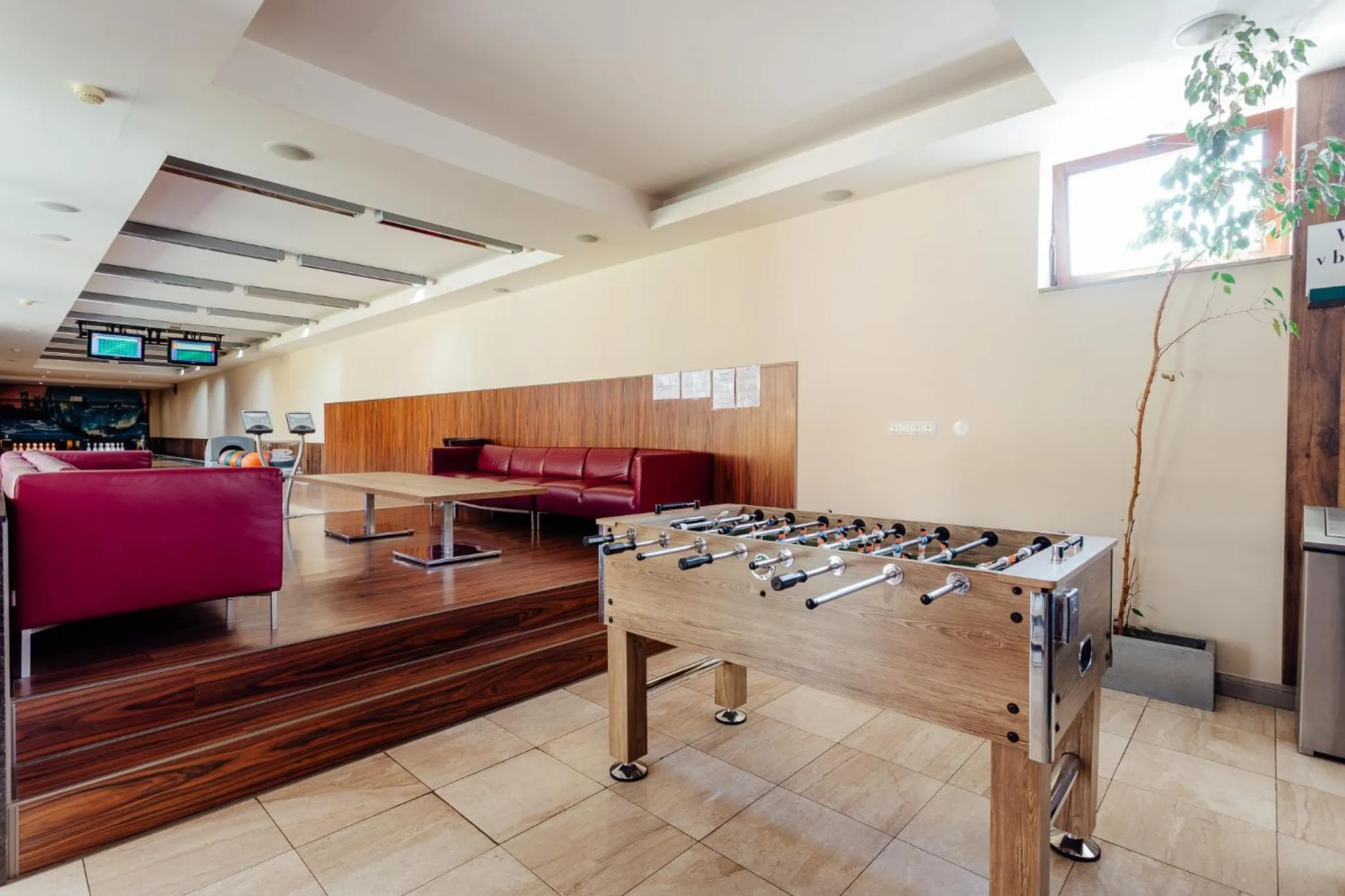 Seating area in Wellness Hotel Diplomat