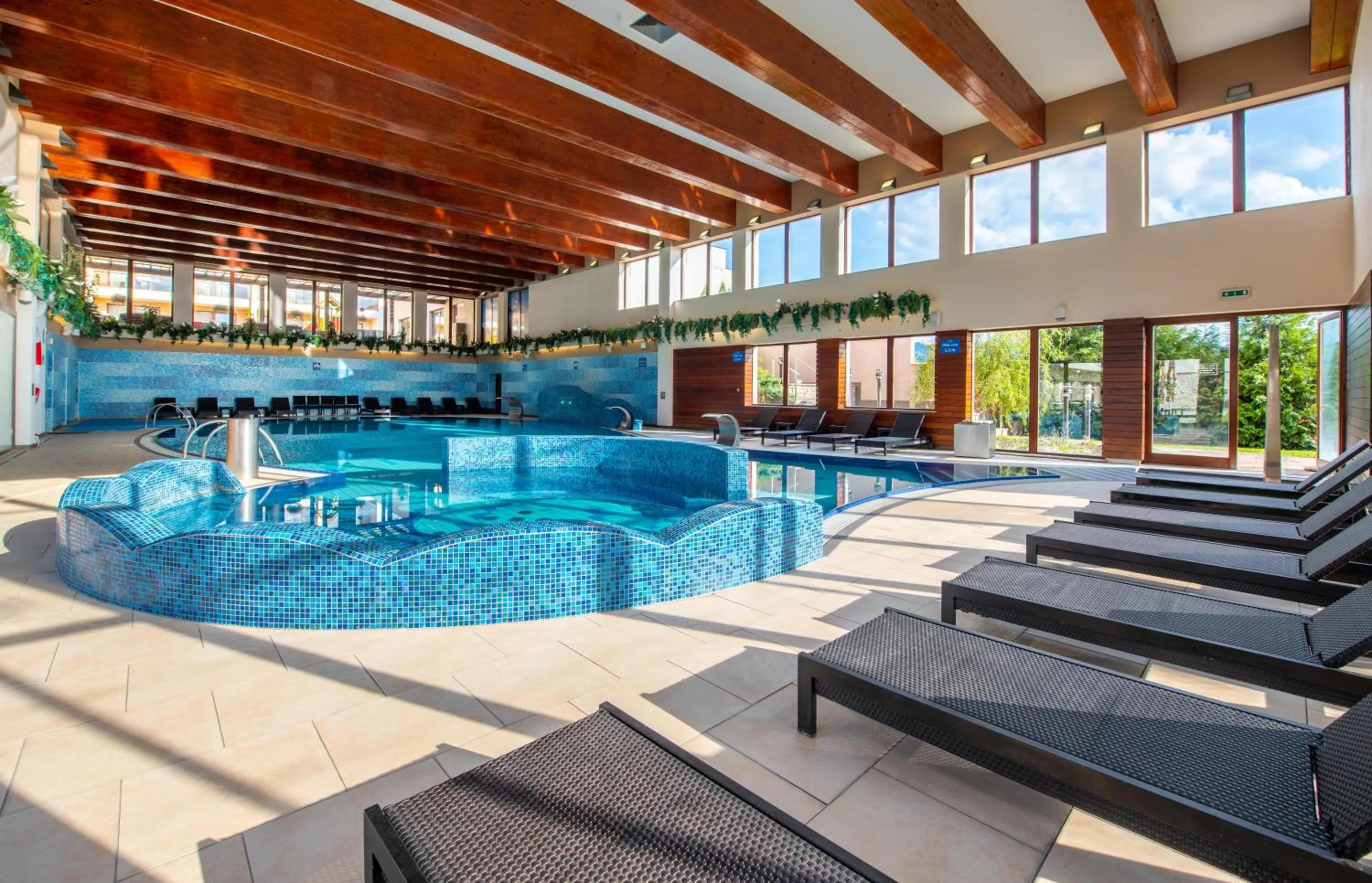 Spa and wellness centre/facilities in Wellness Hotel Diplomat