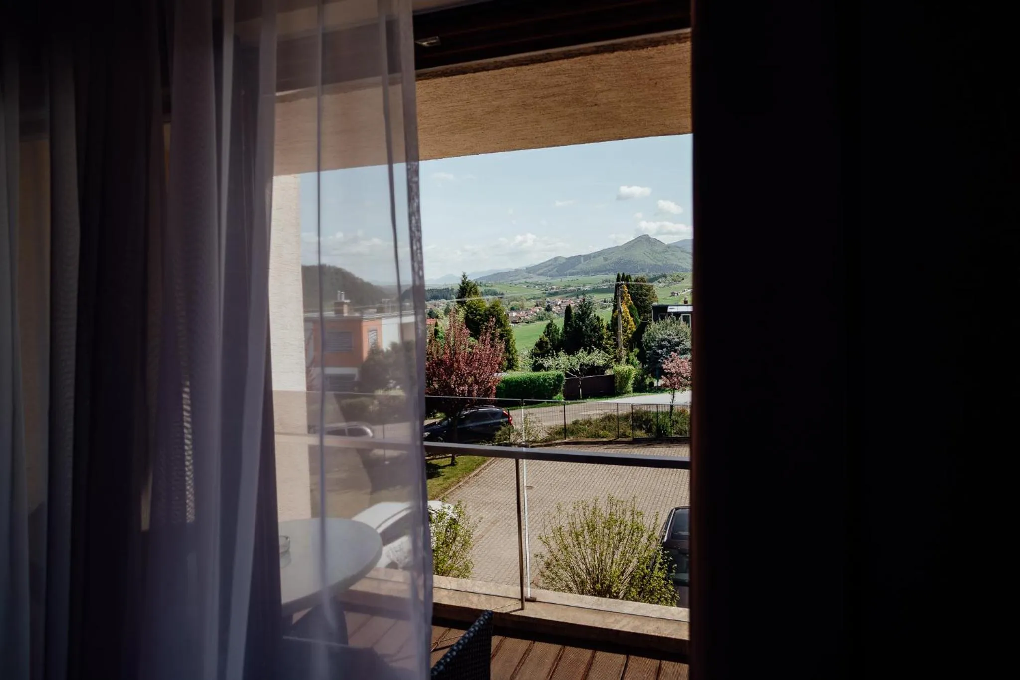 Natural landscape in Wellness Hotel Diplomat