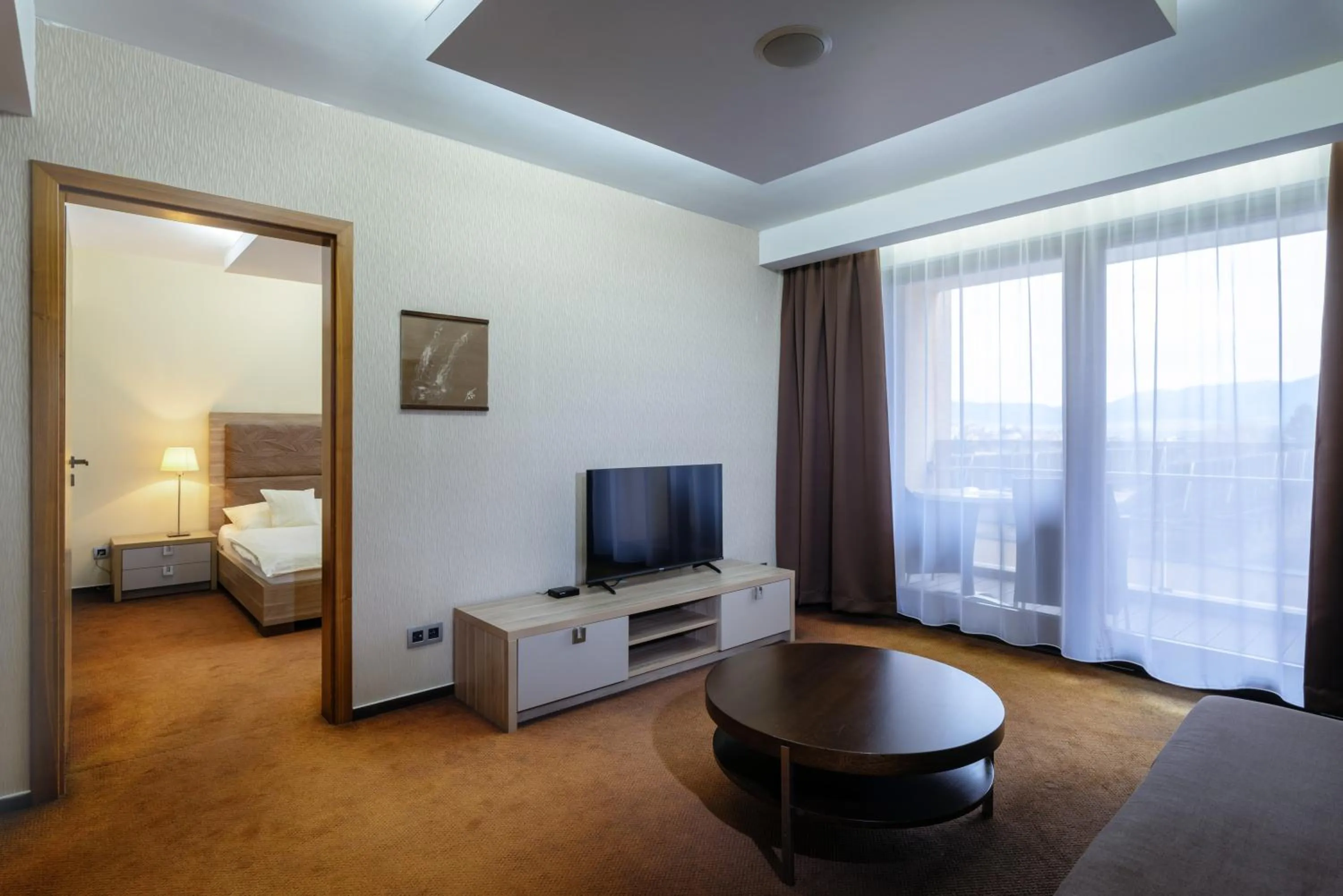 TV and multimedia, Bed in Wellness Hotel Diplomat