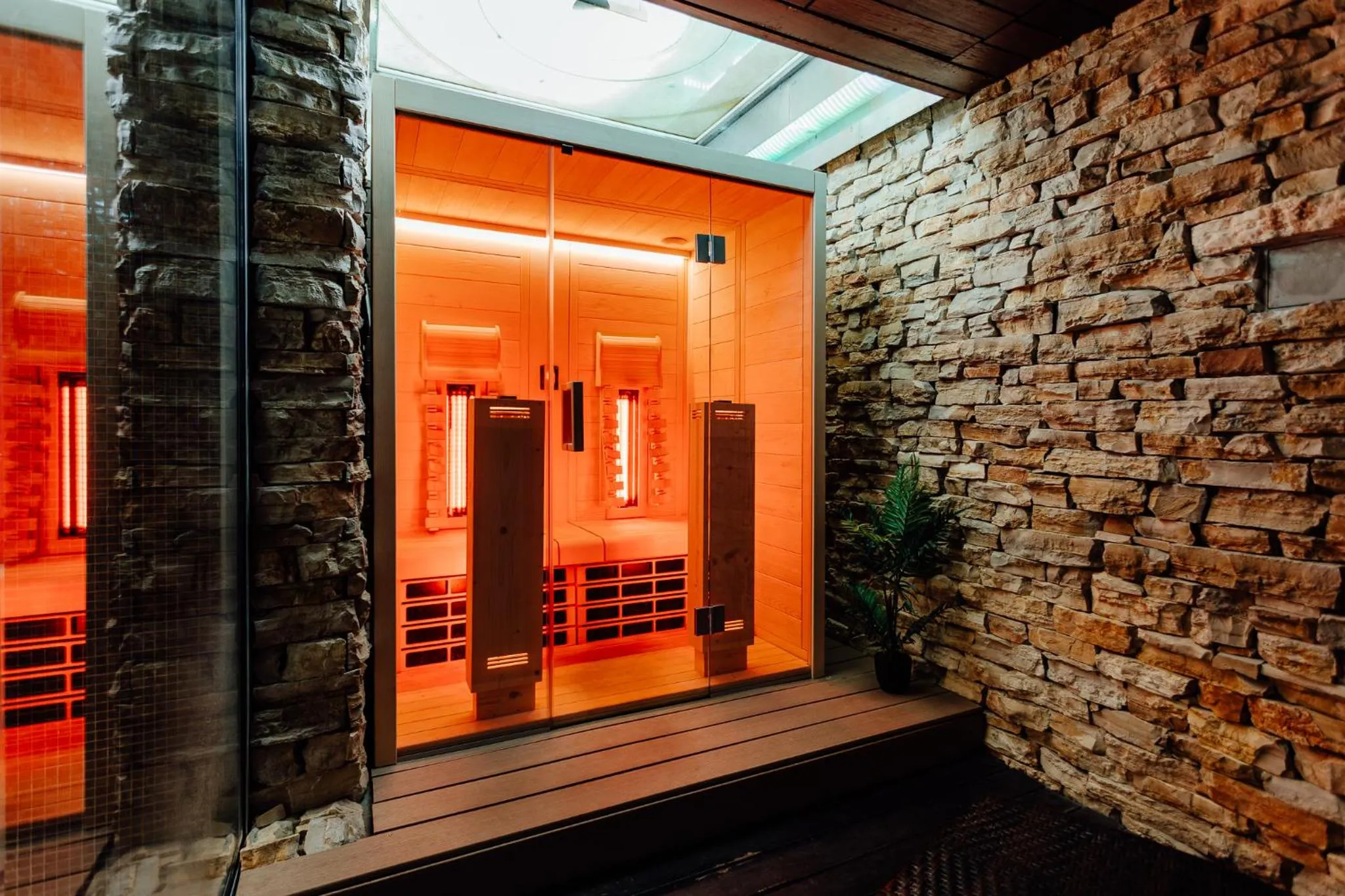 Sauna in Wellness Hotel Diplomat