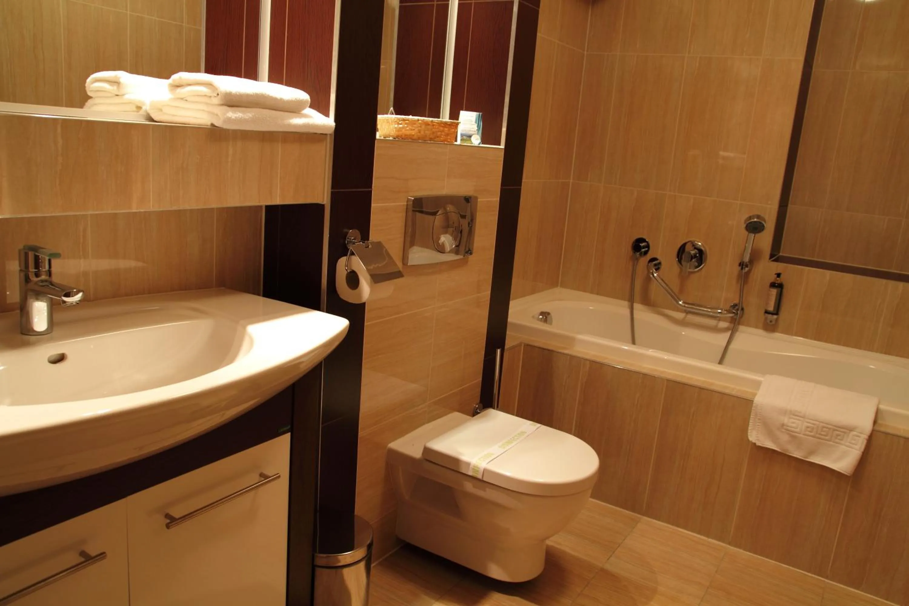 Bathroom in Wellness Hotel Diplomat