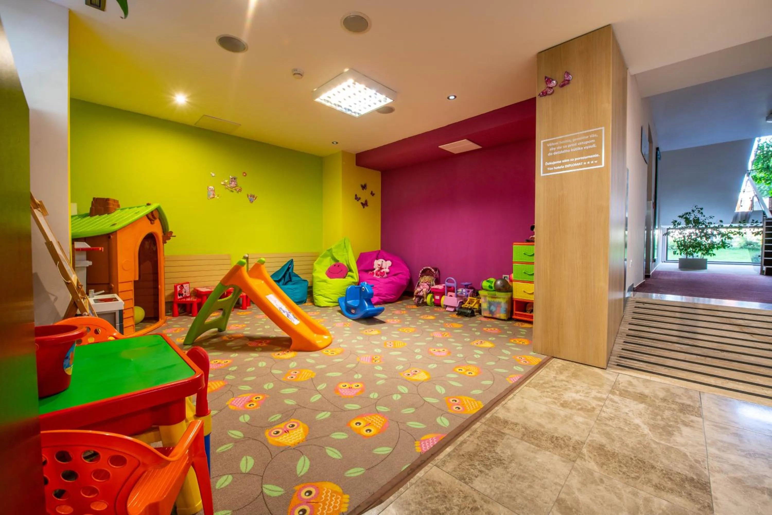 Children play ground in Wellness Hotel Diplomat