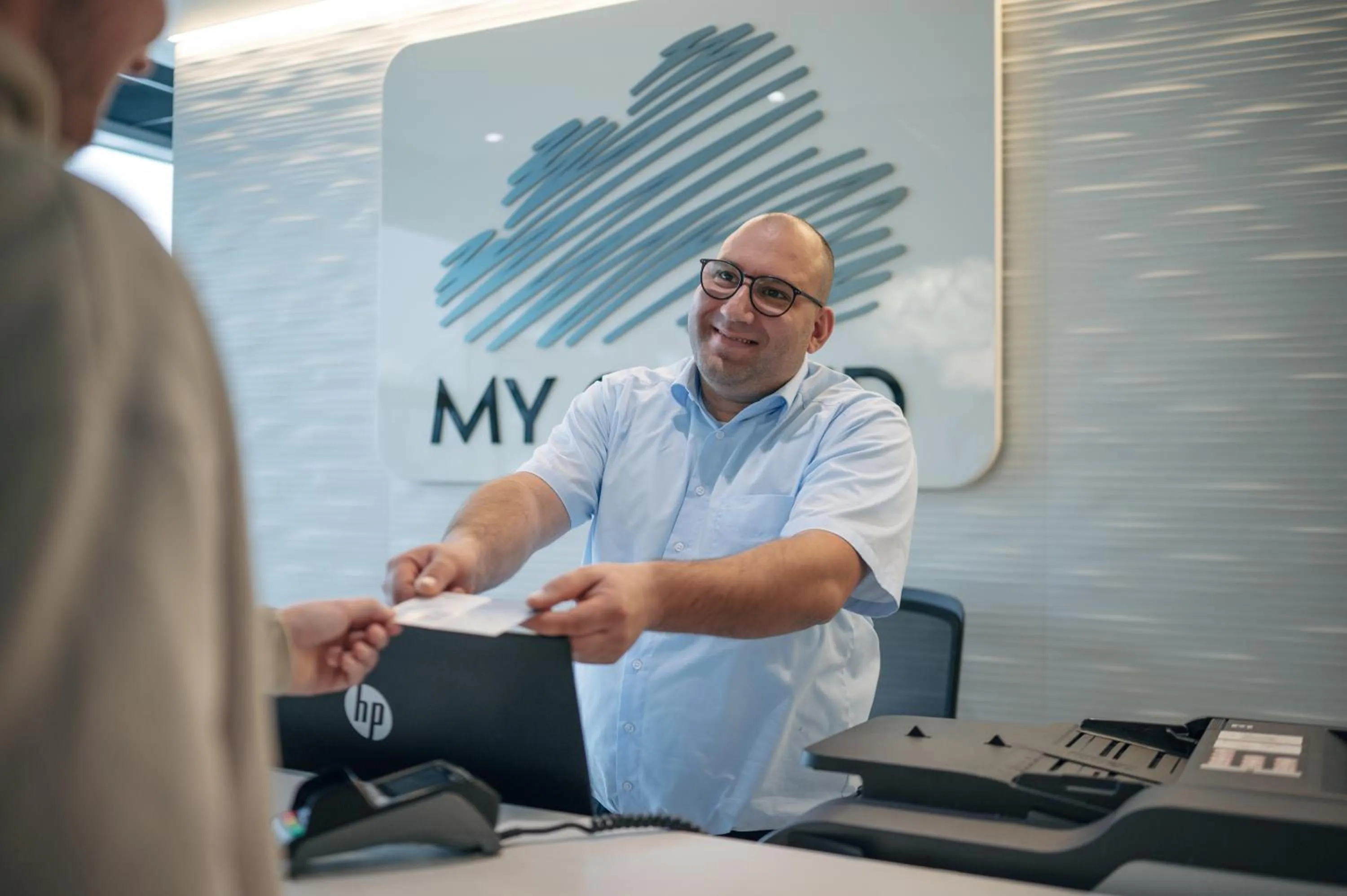 Lobby or reception in MY CLOUD Transit Hotel - Guests with international flight only!