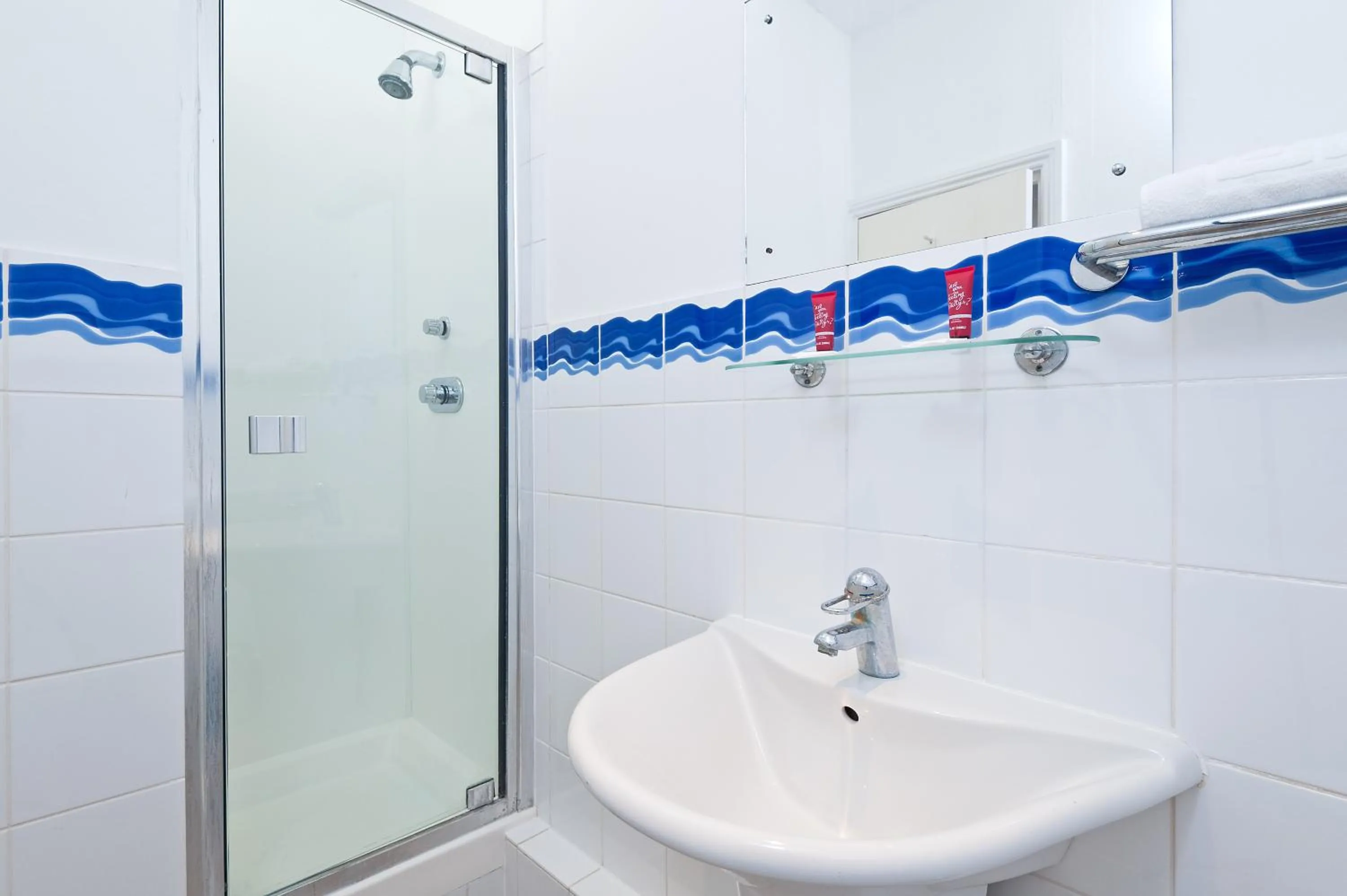 Shower in Hamptons Brighton