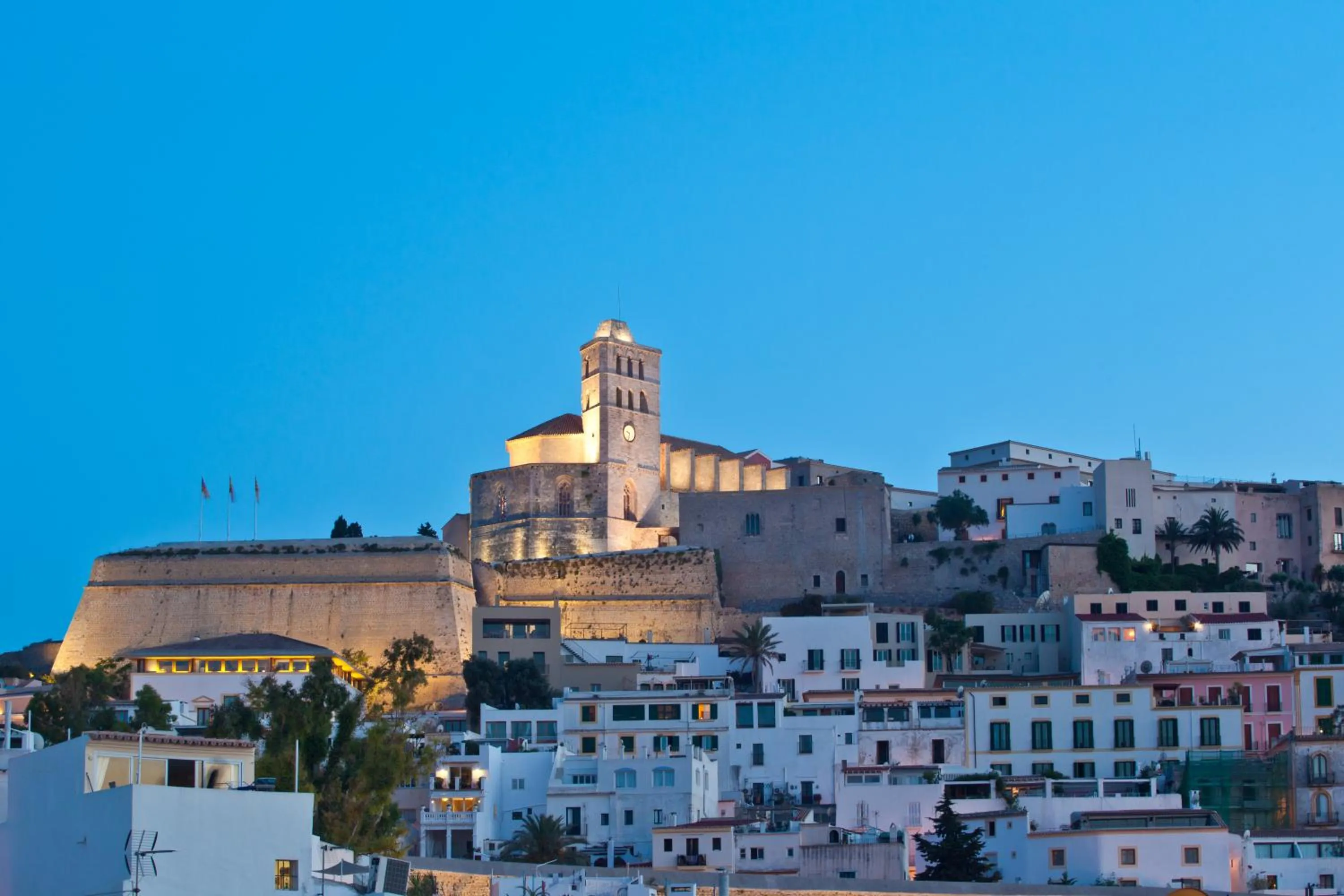 City view in Ryans La Marina