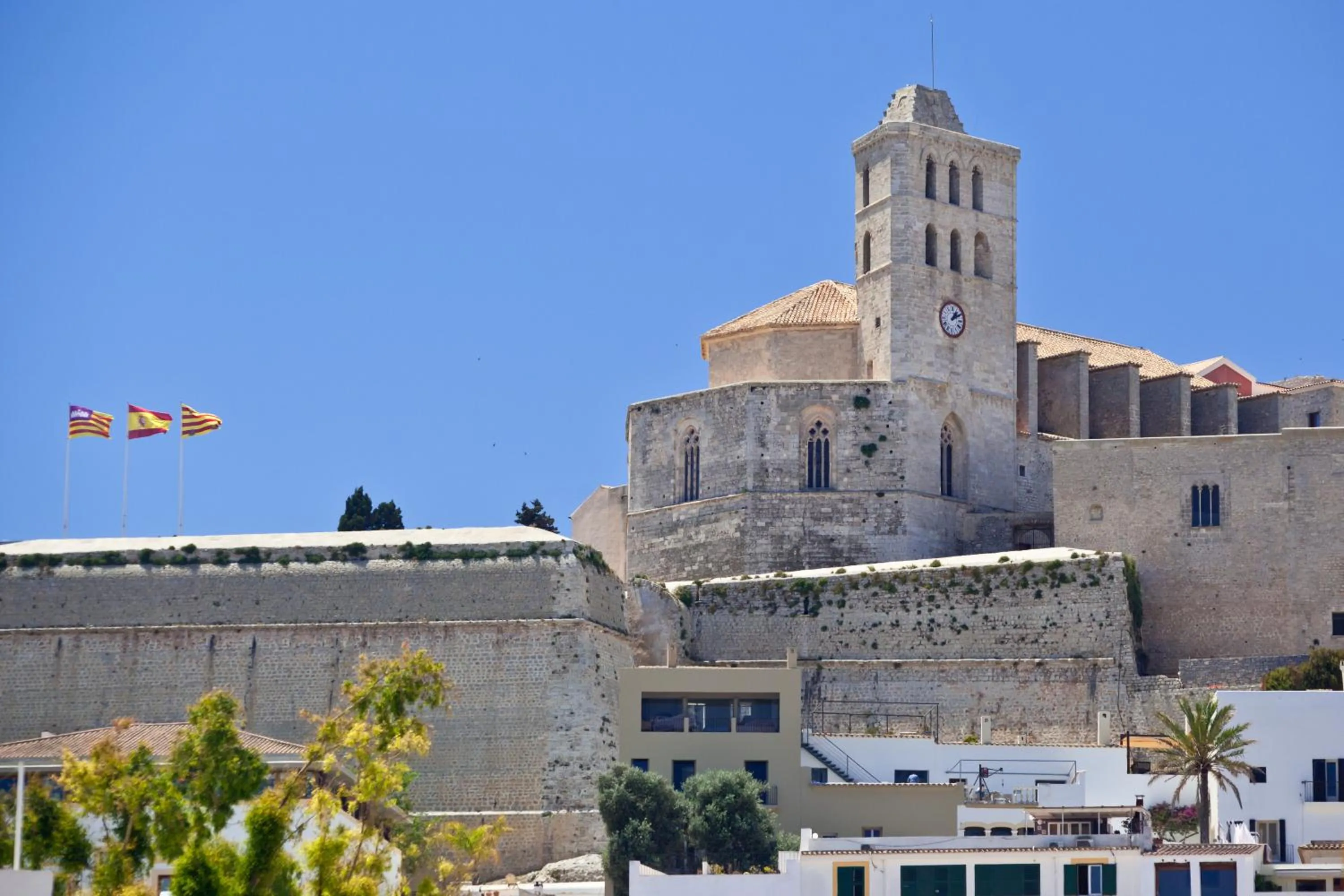 City view in Ryans La Marina