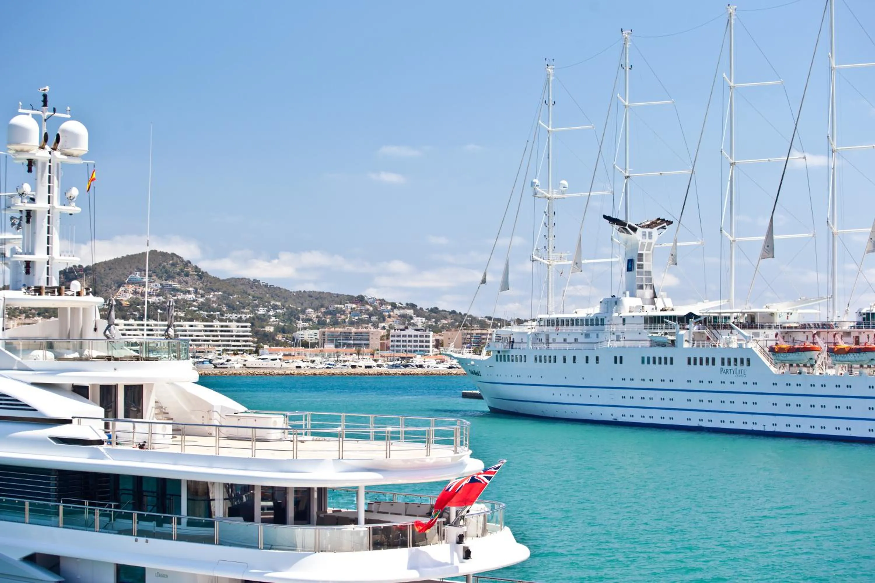 Sea view in Ryans La Marina