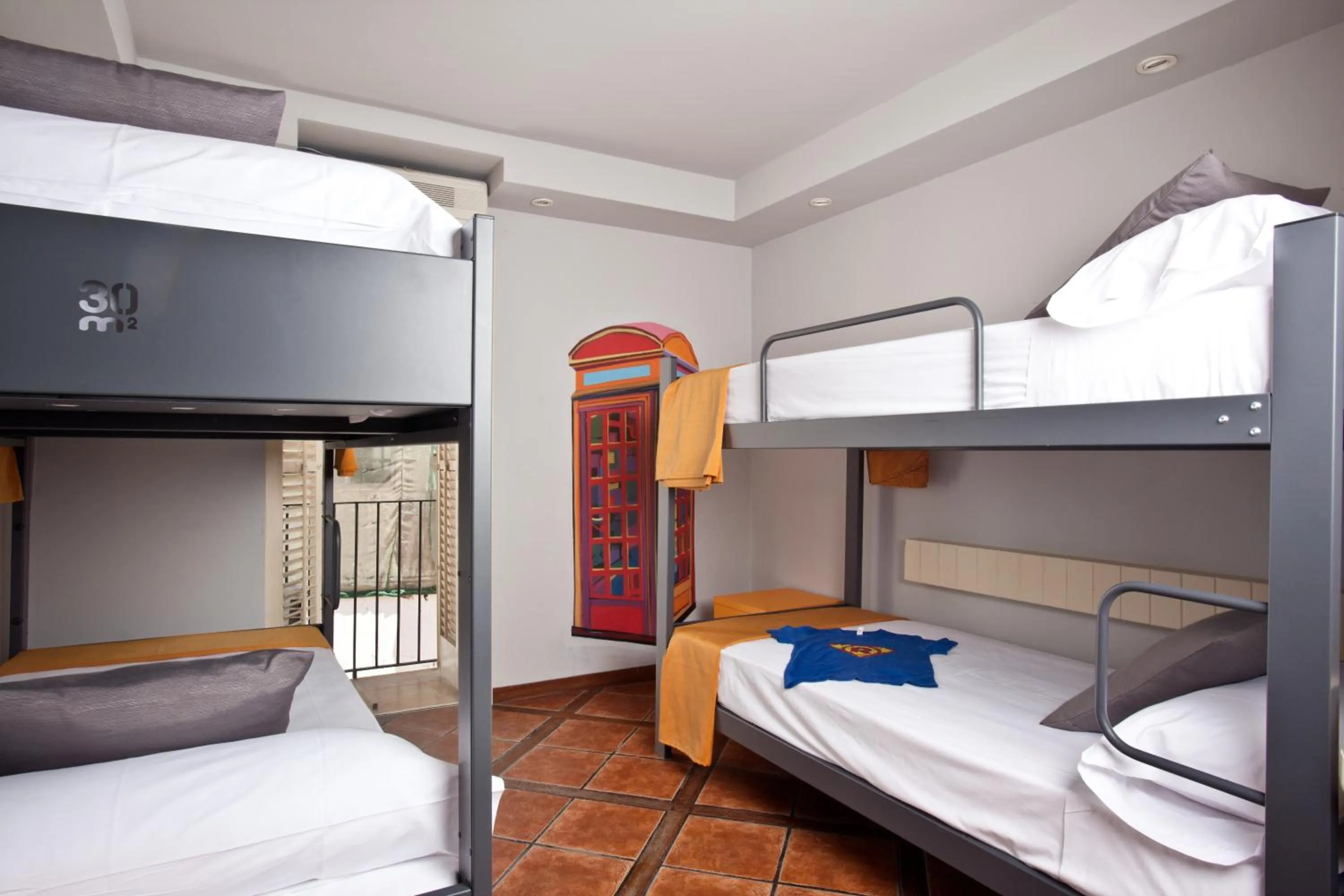 Bed in Ryans La Marina