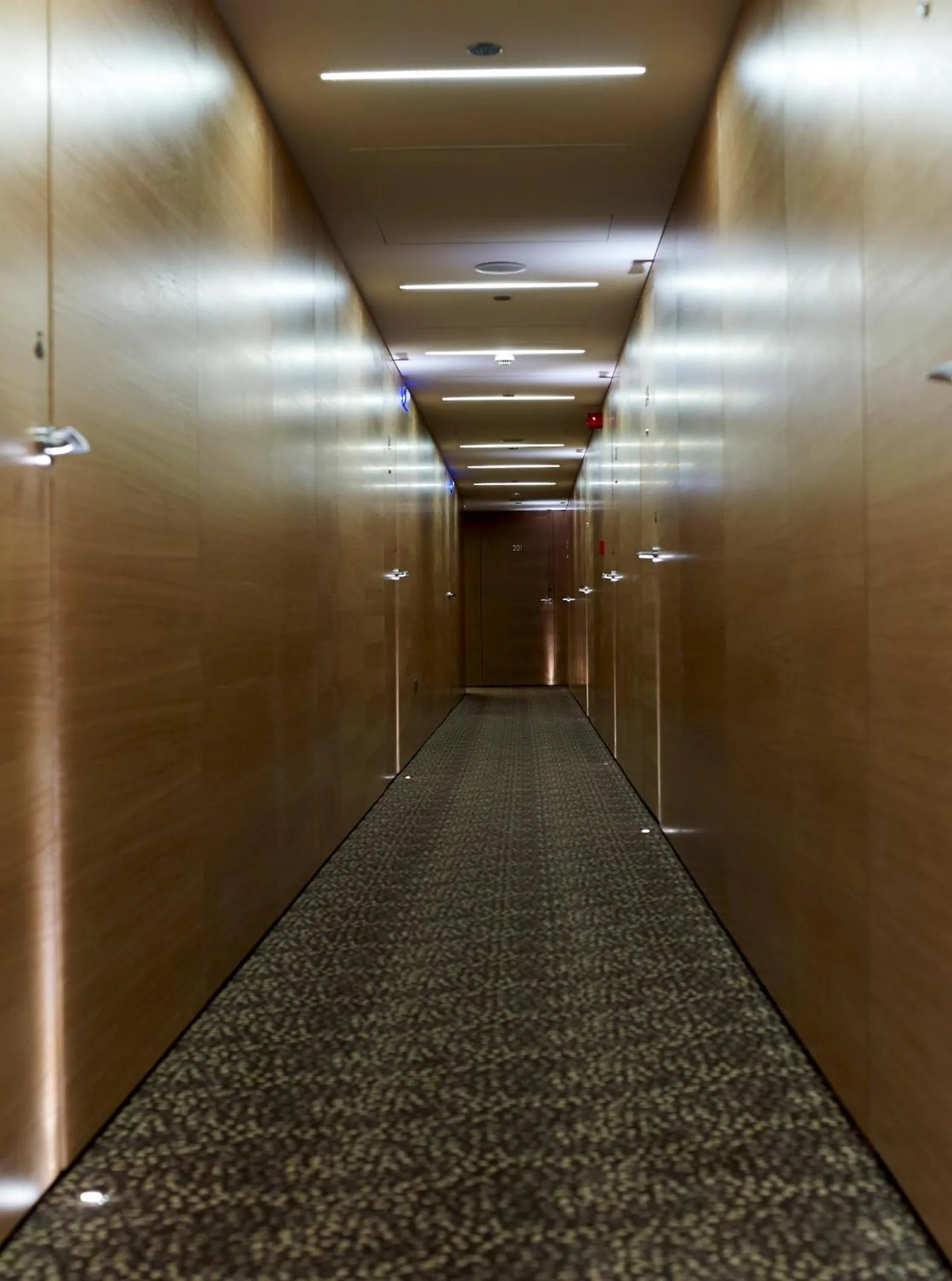 Decorative detail in Samaria Hotel