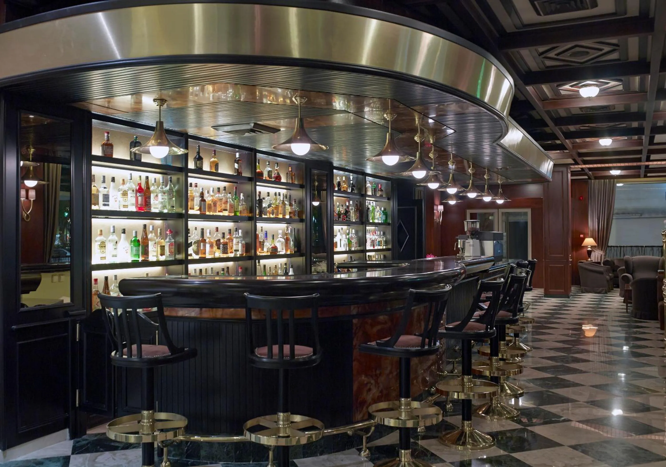 Lounge or bar in Samaria Hotel