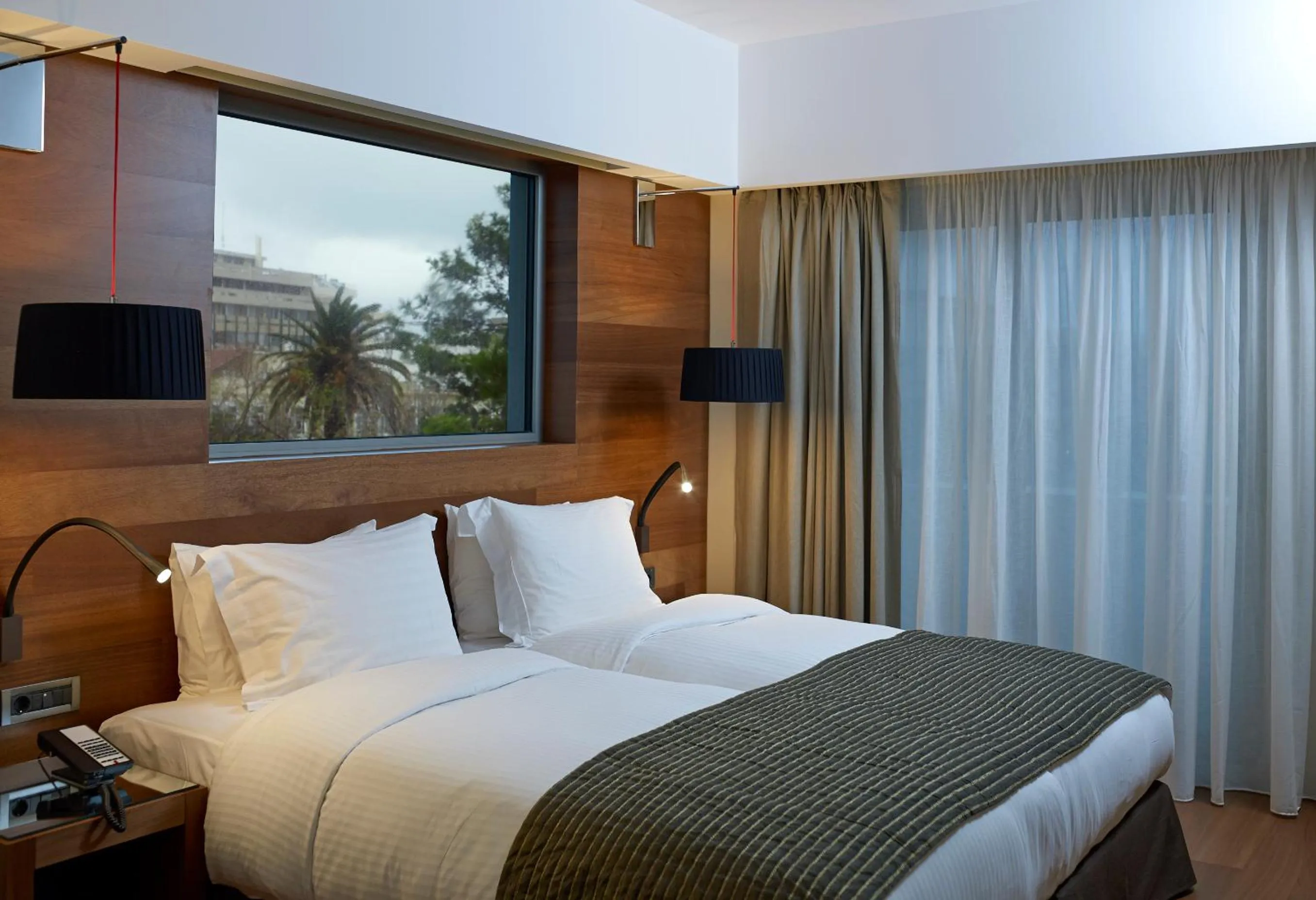 Photo of the whole room, Bed in Samaria Hotel